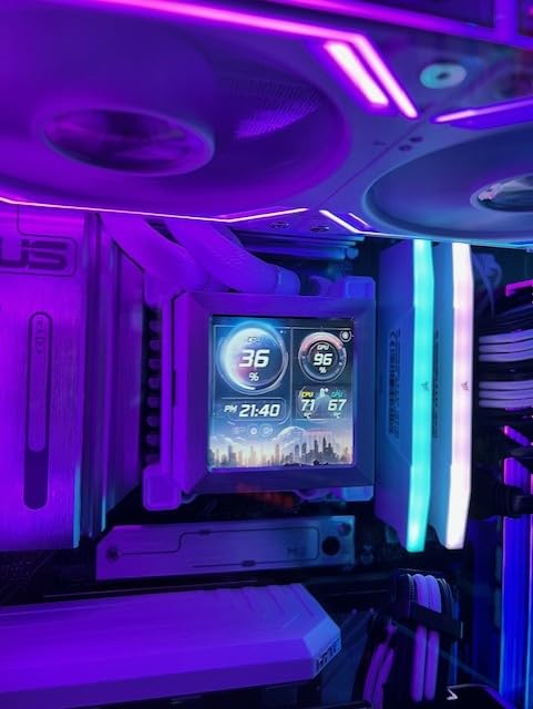 ASUS Prime X870-P WiFi AMD AM5 X870 ATX Motherboard 14+2+1 80A DrMOS Power Stages, DDR5, PCIe 5.0, PCIe 5.0 x16, Q-Release, 4X M.2, Wi-Fi 7, Q-Antenna, 2.5Gb LAN, USB4, BIOS Flashback customer photo 1