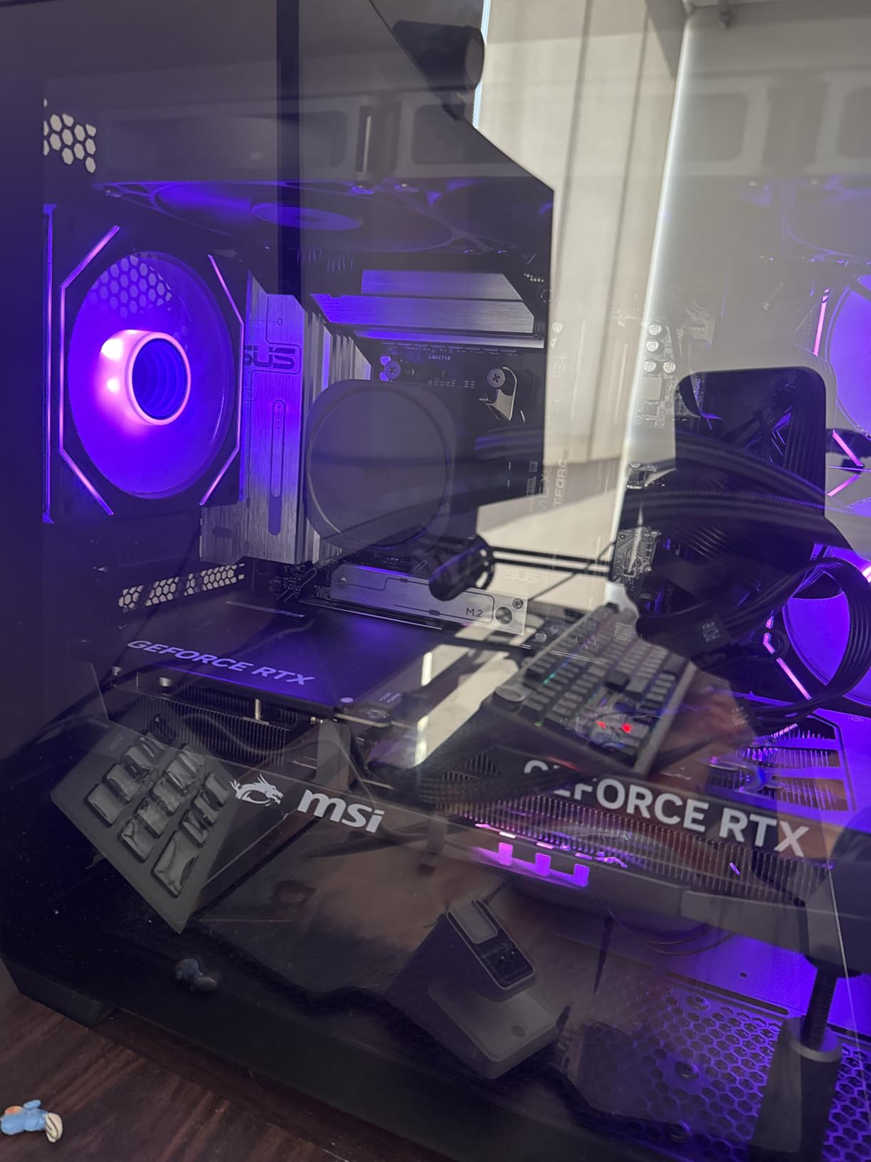 ASUS Prime X870-P WiFi AMD AM5 X870 ATX Motherboard 14+2+1 80A DrMOS Power Stages, DDR5, PCIe 5.0, PCIe 5.0 x16, Q-Release, 4X M.2, Wi-Fi 7, Q-Antenna, 2.5Gb LAN, USB4, BIOS Flashback customer photo 2