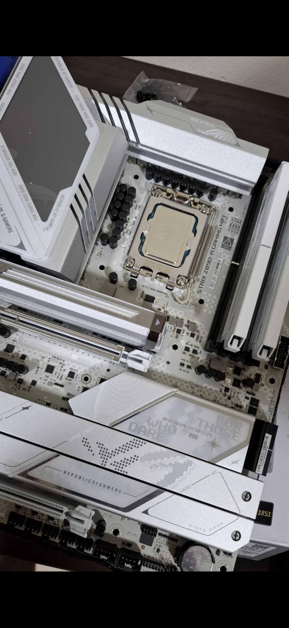 Intel Core Ultra 7 Desktop Processor 265K - 20 cores (8P+12E), Up to 5.5 GHz customer photo 2