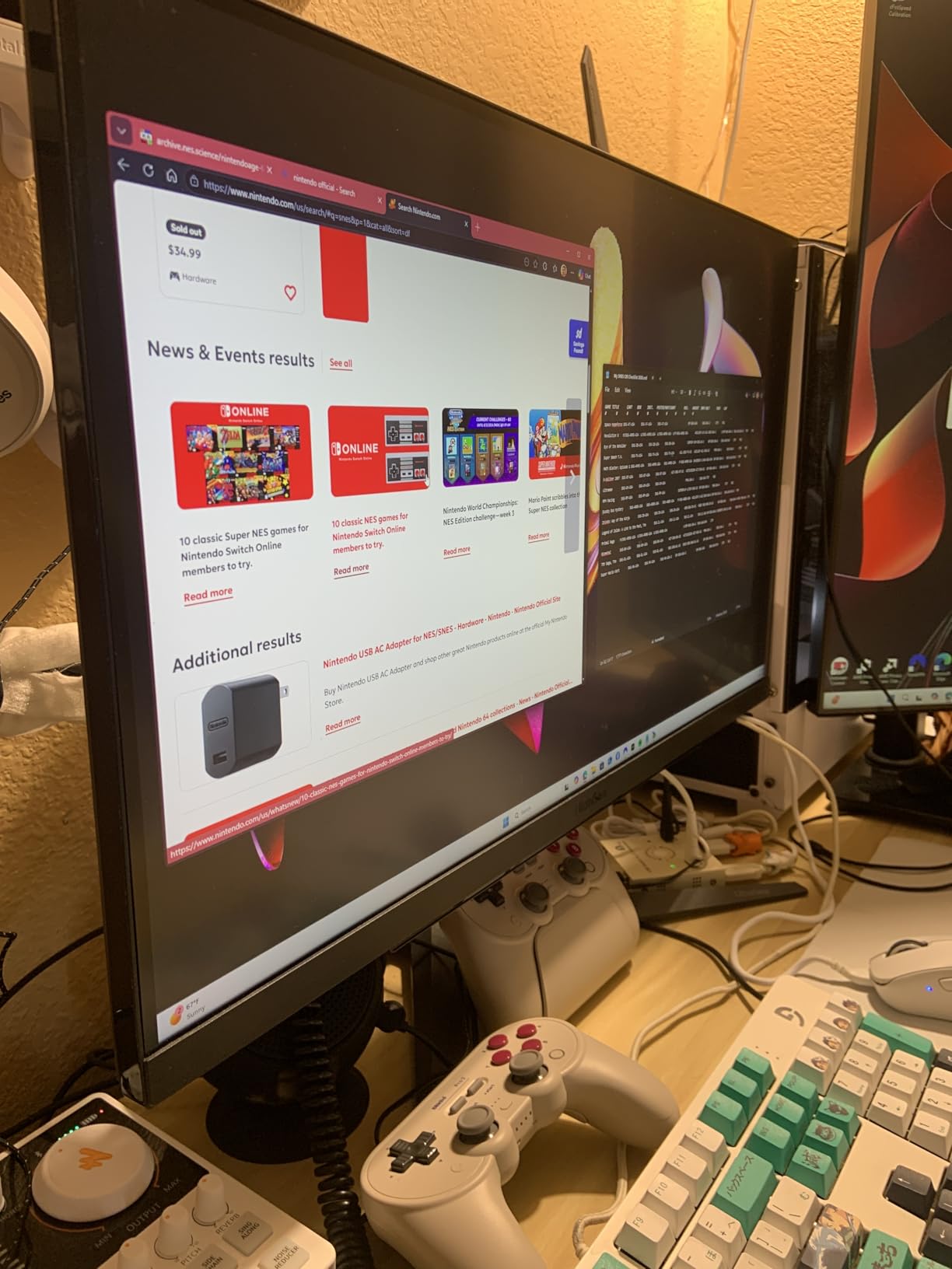 LG 27GS75Q-B 27-inch Ultragear QHD (2560x1440) Gaming Monitor, 180Hz (O/C 200Hz), 1ms, IPS, NVIDIA G-SYNC Compatible, AMD FreeSync, HDR10, Tilt/Height/Pivot Stand, HDMI, DisplayPort, Black customer photo 2
