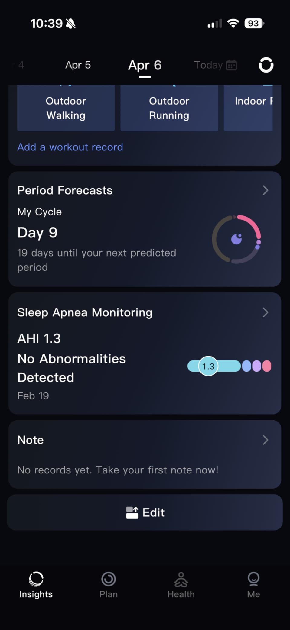 RingConn Gen 2, World's First Smart Ring with Sleep Apnea Monitoring, No App Subscription, 12-Day Battery Life, Stress/Heart Rate/Women's Health Tracker customer photo 1