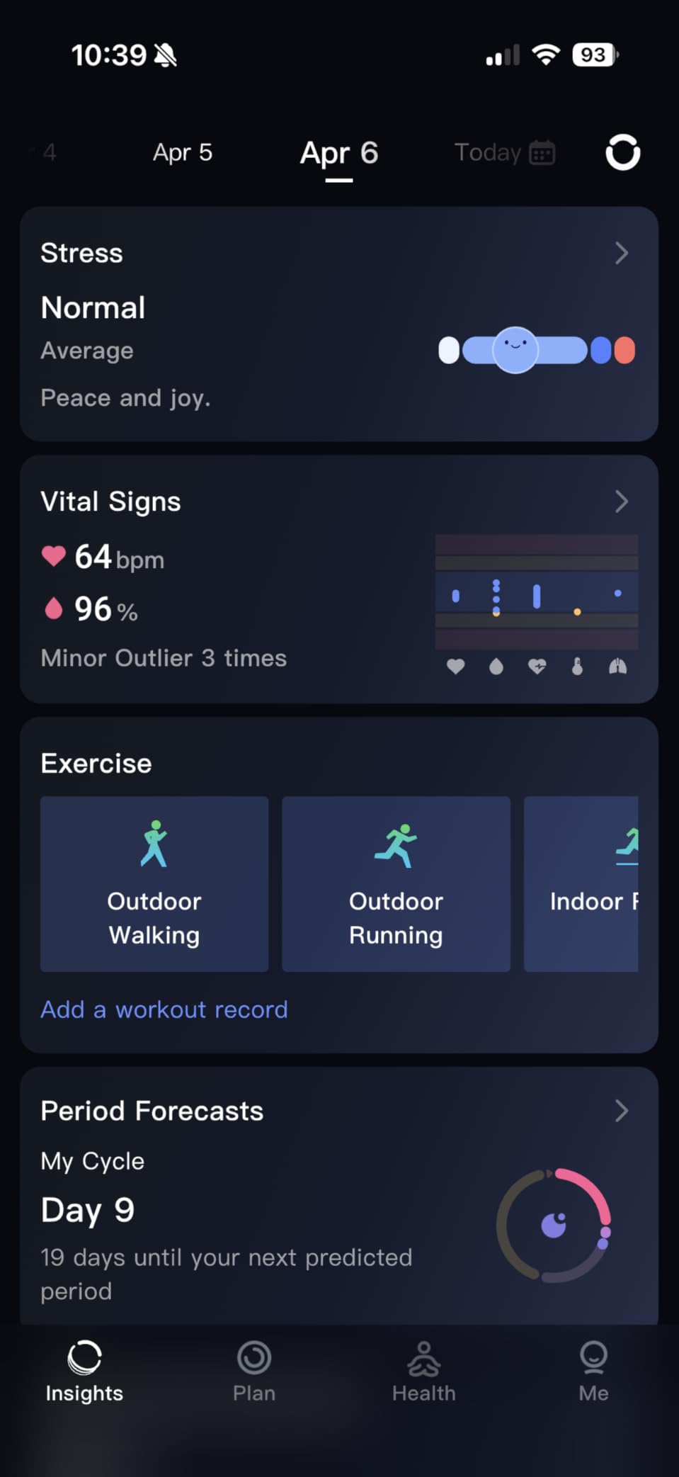 RingConn Gen 2, World's First Smart Ring with Sleep Apnea Monitoring, No App Subscription, 12-Day Battery Life, Stress/Heart Rate/Women's Health Tracker customer photo 2