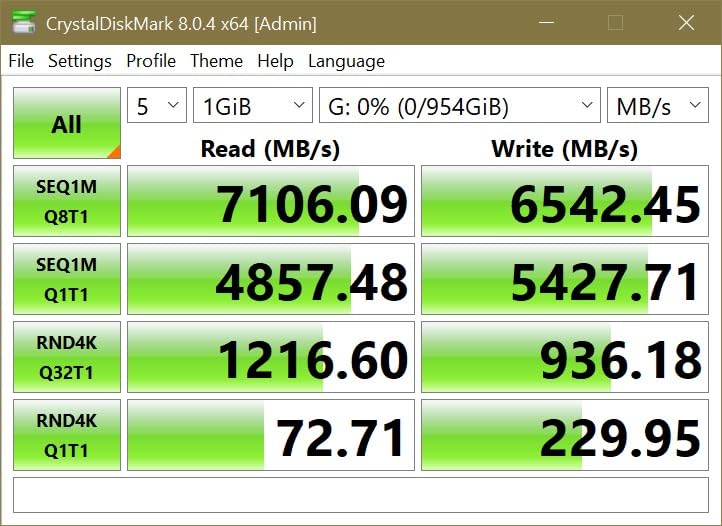 Lexar 8TB NM790 Internal NVMe SSD, 7000/6200 MB/s, M.2 2280, PCIe Gen 4x4 | Compatible with PS5, Gamers & Content Creators, PC & Laptops, SLC Cache, Single-Sided Design (LNM790X008T-RNNNU) customer photo 1