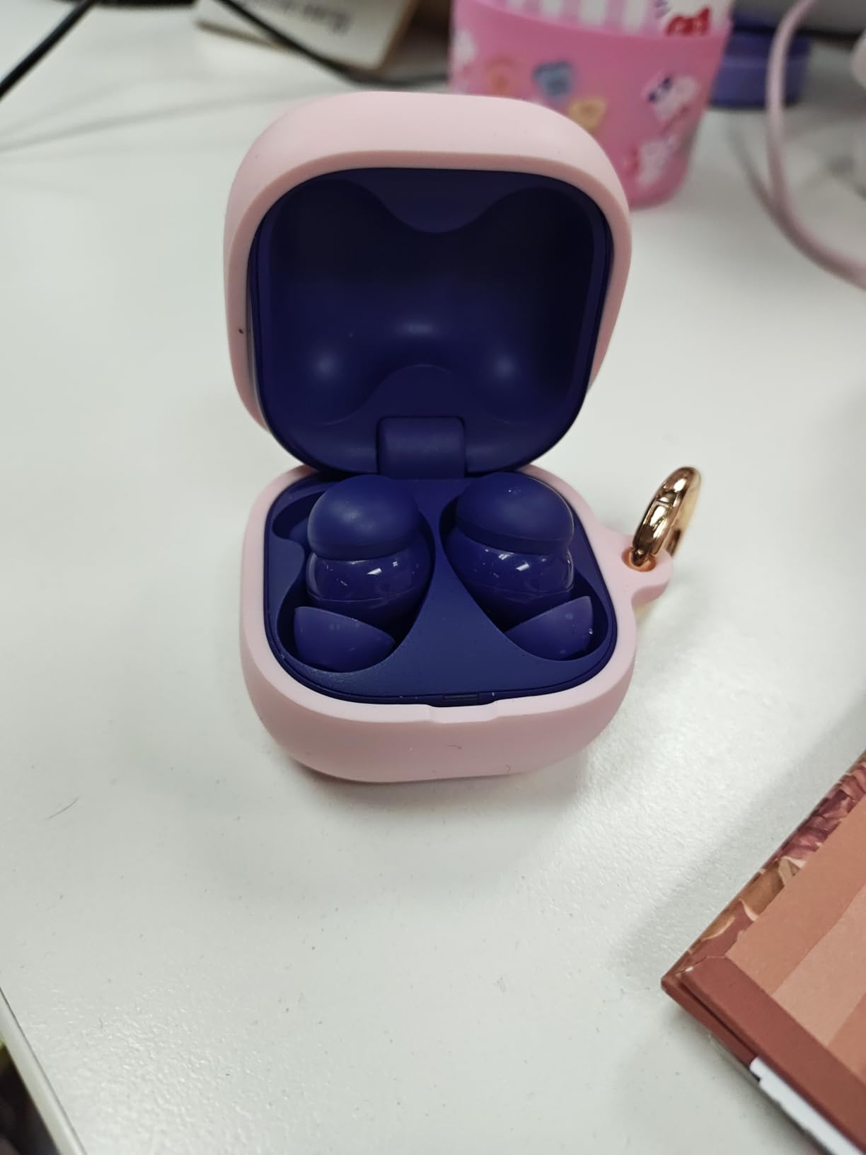 Sony LinkBuds Fit Truly Wireless Noise Canceling Earbud Headphones, Small & Light with Newly Developed Air Fitting Supporters customer photo 1