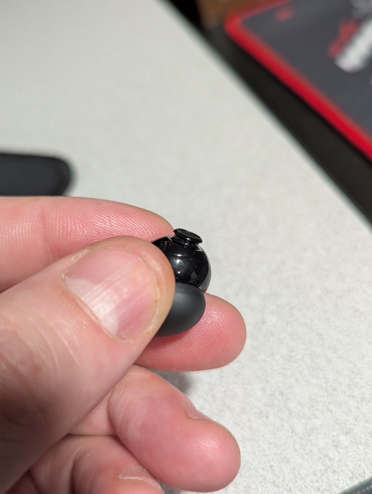 Sony LinkBuds Fit Truly Wireless Noise Canceling Earbud Headphones, Small & Light with Newly Developed Air Fitting Supporters customer photo 2