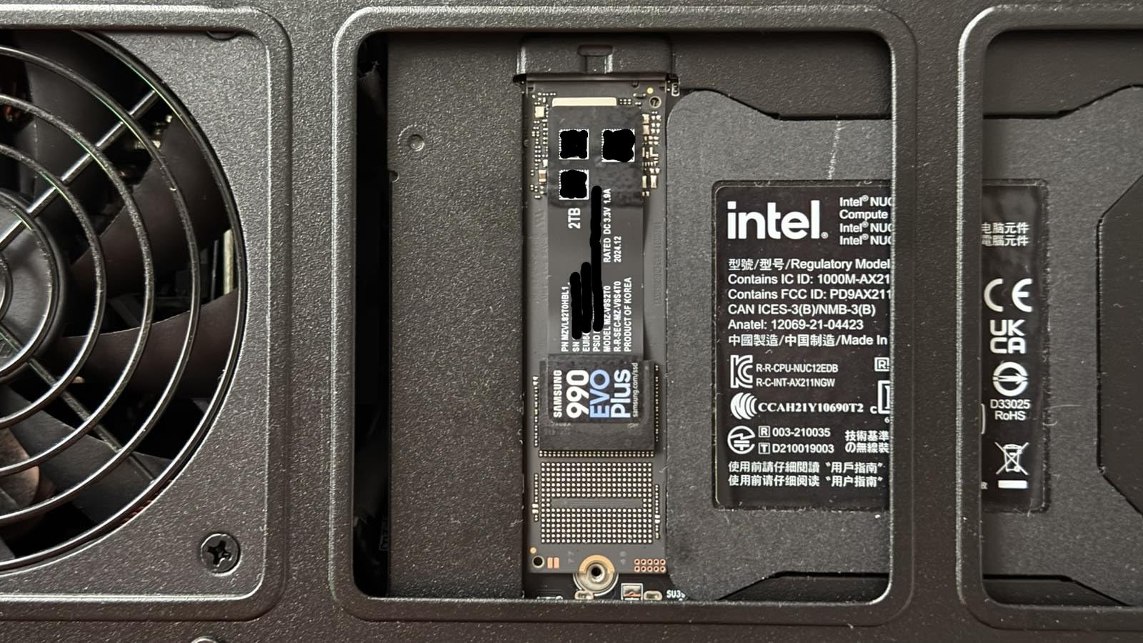 Samsung 990 EVO Plus SSD 1TB, PCIe Gen 4x4, Gen 5x2 M.2 2280, Speeds Up to 7,150 MB/s, Upgrade Storage for PC/Laptops, HMB Technology and Intelligent Turbowrite 2.0, (MZ-V9S1T0B/AM) customer photo 1