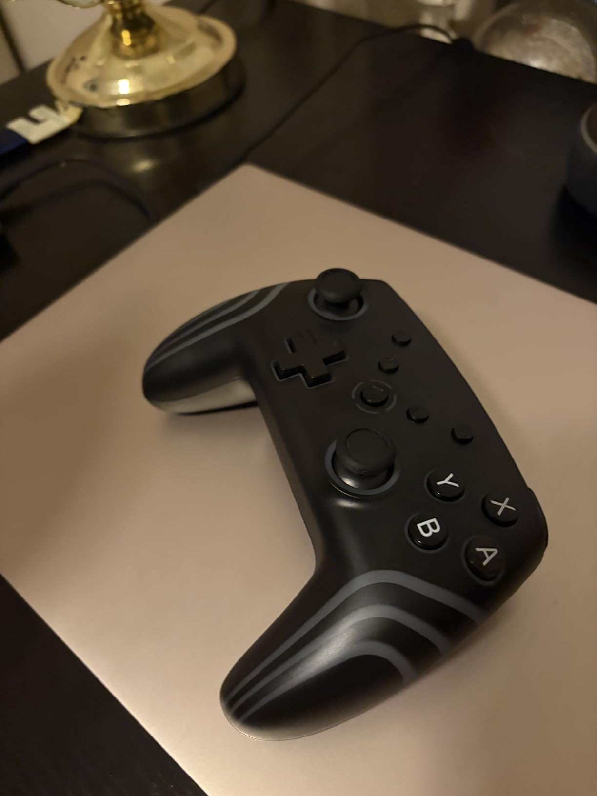 MYSTILUCK Wireless Pro Controller for Switch/Switch 2/Lite/OLED/PC, Gamepad with 7 Color-Changing RGB Lighting/Dual Vibration/6-Axis Gyroscope/Turbo, Ergonomically Designed Precise Joystick customer photo 2