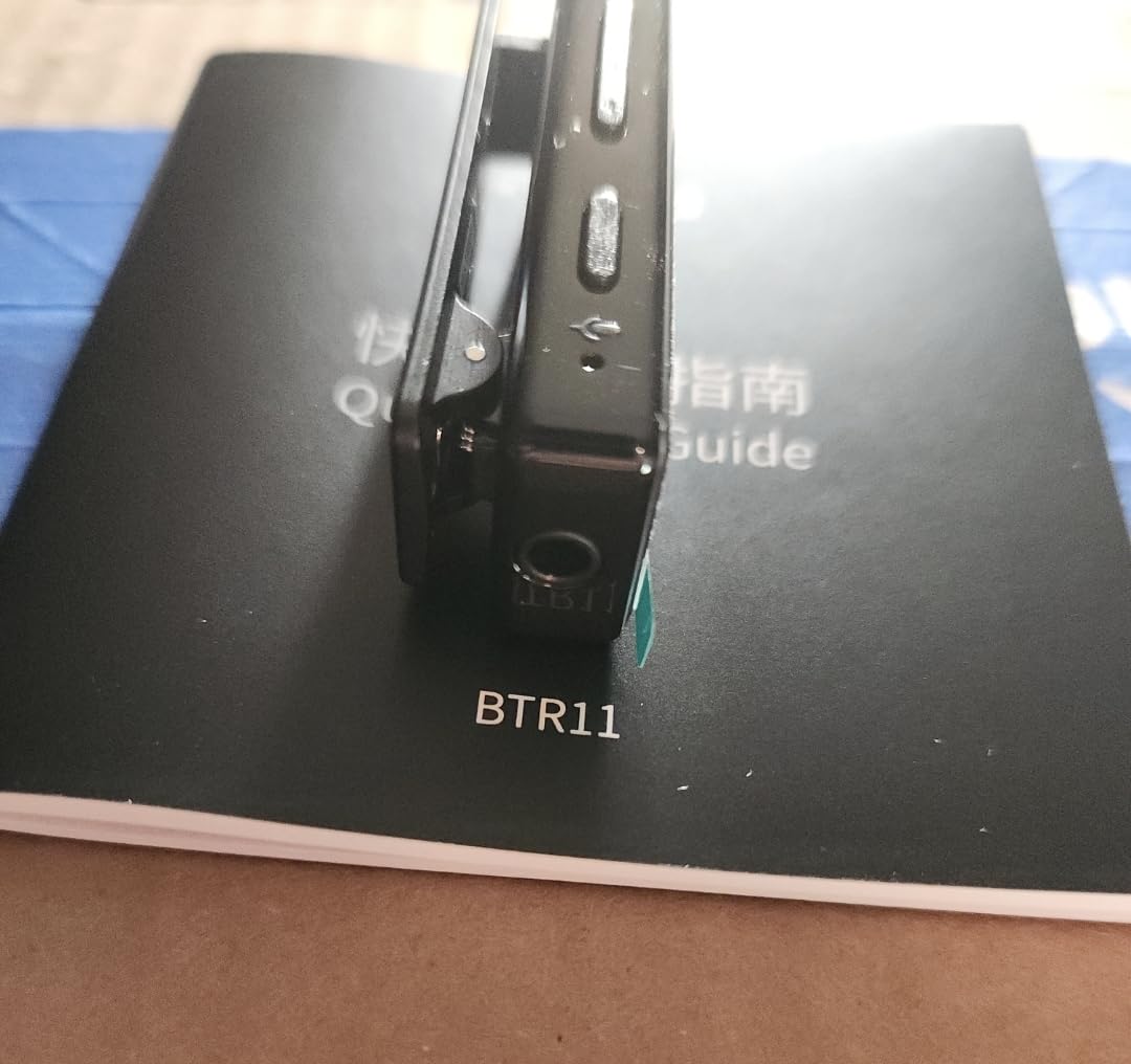 FiiO BTR11 Bluetooth 5.3 Receiver LDAC 3.5mm Built-in Mic Wireless Audio Headphone Amplifier Adapter customer photo 2