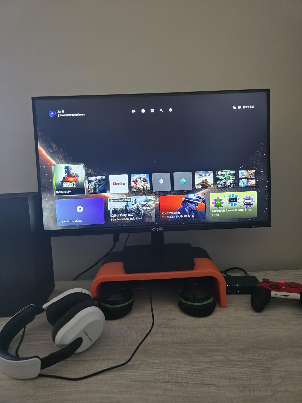 KTC 24.5 inch 400Hz 240Hz Gaming Monitor | Fast IPS 1ms | FHD 1080P | HDR 400 128% sRGB | HDMI x2, DP x2 | VESA 360Hz Monitors H25X7 customer photo 1