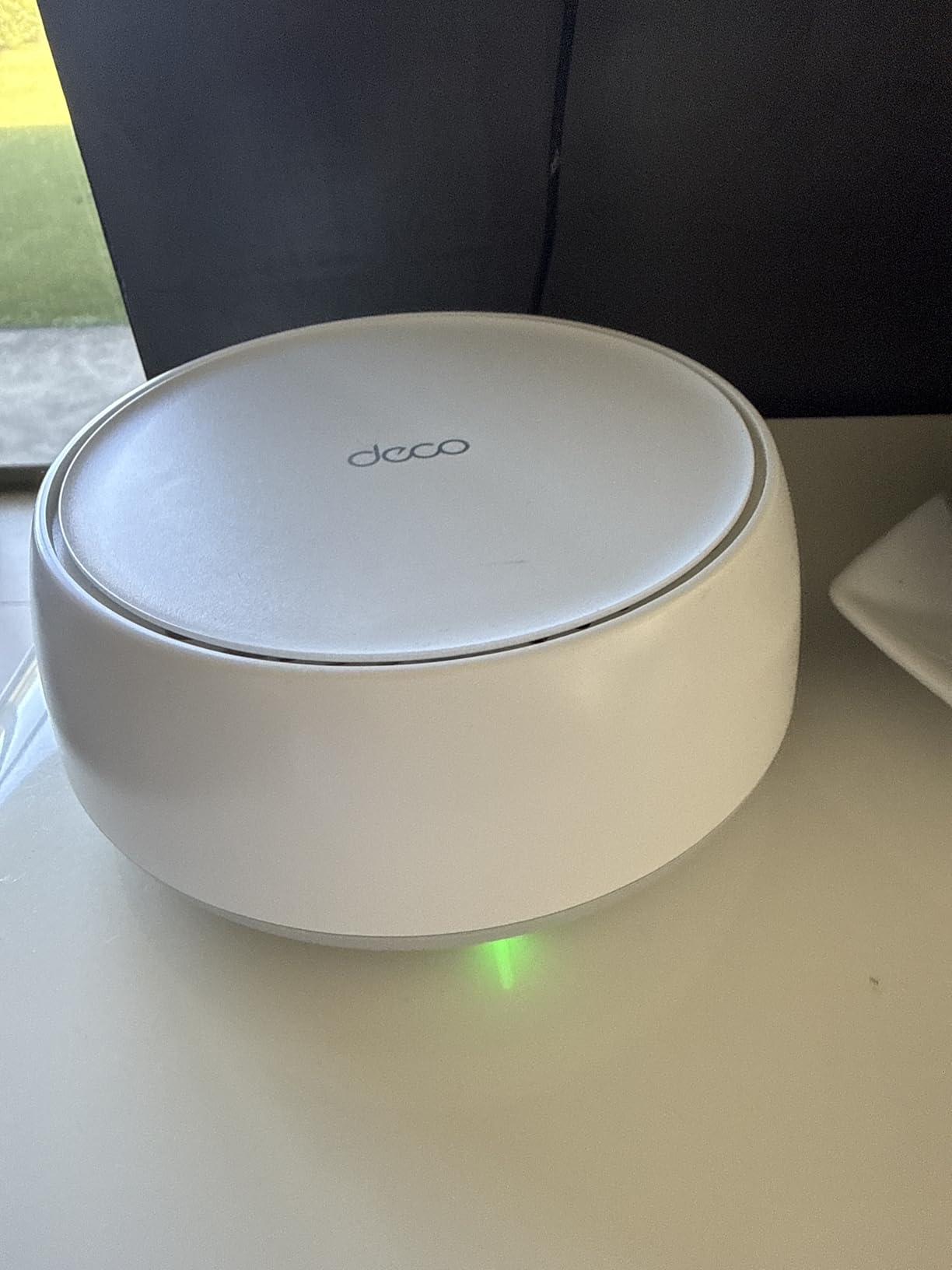 TP-Link Deco 7 BE25 Dual-Band BE5000 WiFi 7 Mesh Wi-Fi System | 4-Stream 5 Gbps, 240 Mhz | Covers up to 6,600 Sq.Ft | 2X 2.5G Ports Wired Backhaul | VPN, MLO, AI-Roaming, HomeShield, 3-Pack customer photo 2