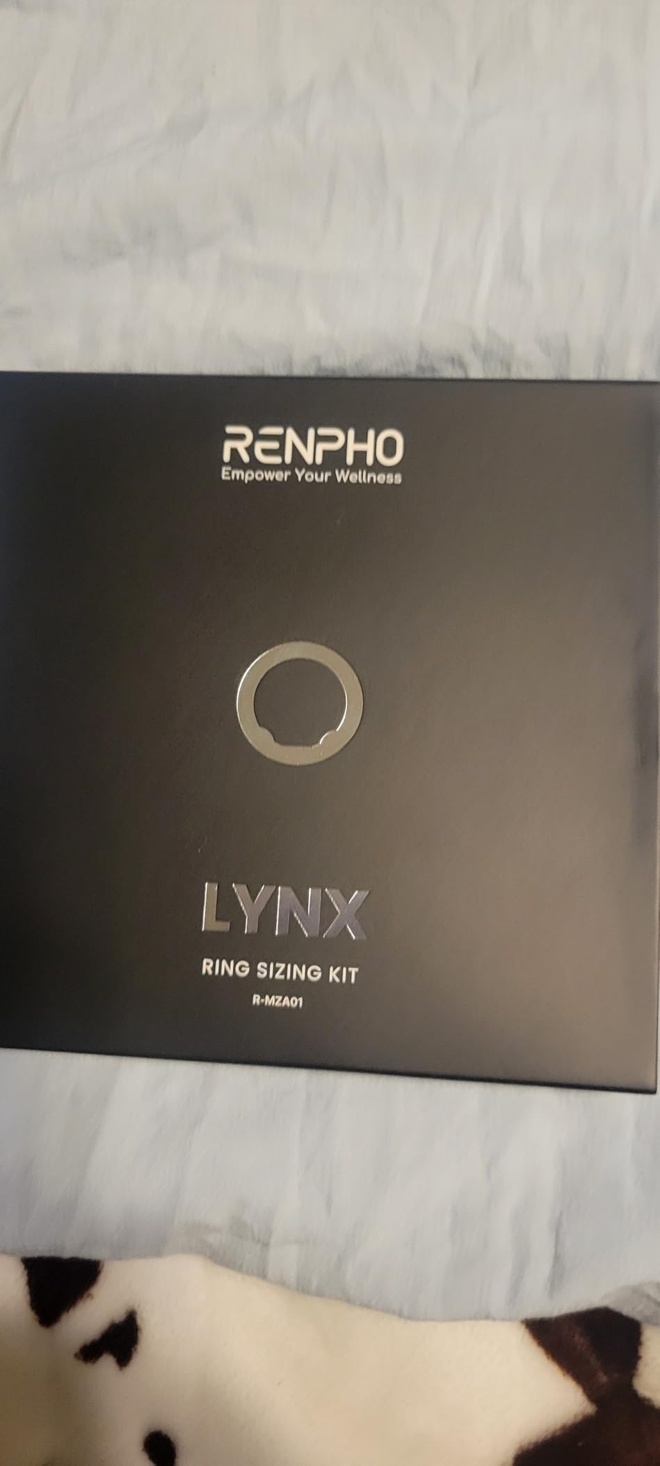 RENPHO Lynx Smart Ring - All Day Sleep & Activity Tracking, Includes Charging Case, 7-Day Battery Life, Subscription-Free App for iOS & Android customer photo 1