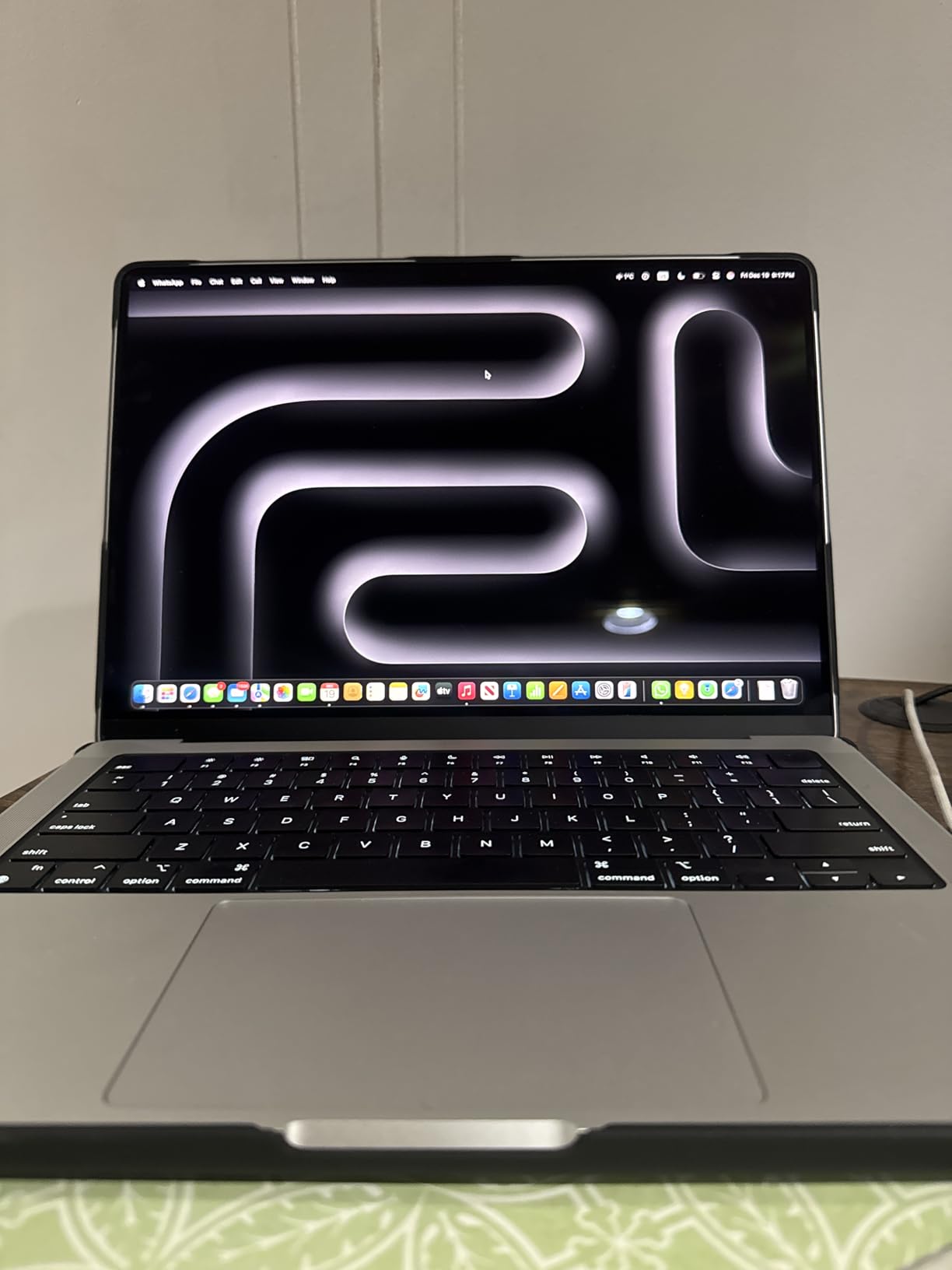 Apple 2024 MacBook Pro Laptop with M4 chip with 10-core CPU and 10-core GPU: Built for Apple Intelligence, 14.2-inch Liquid Retina XDR Display, 16GB Unified Memory, 512GB SSD Storage; Silver customer photo 1