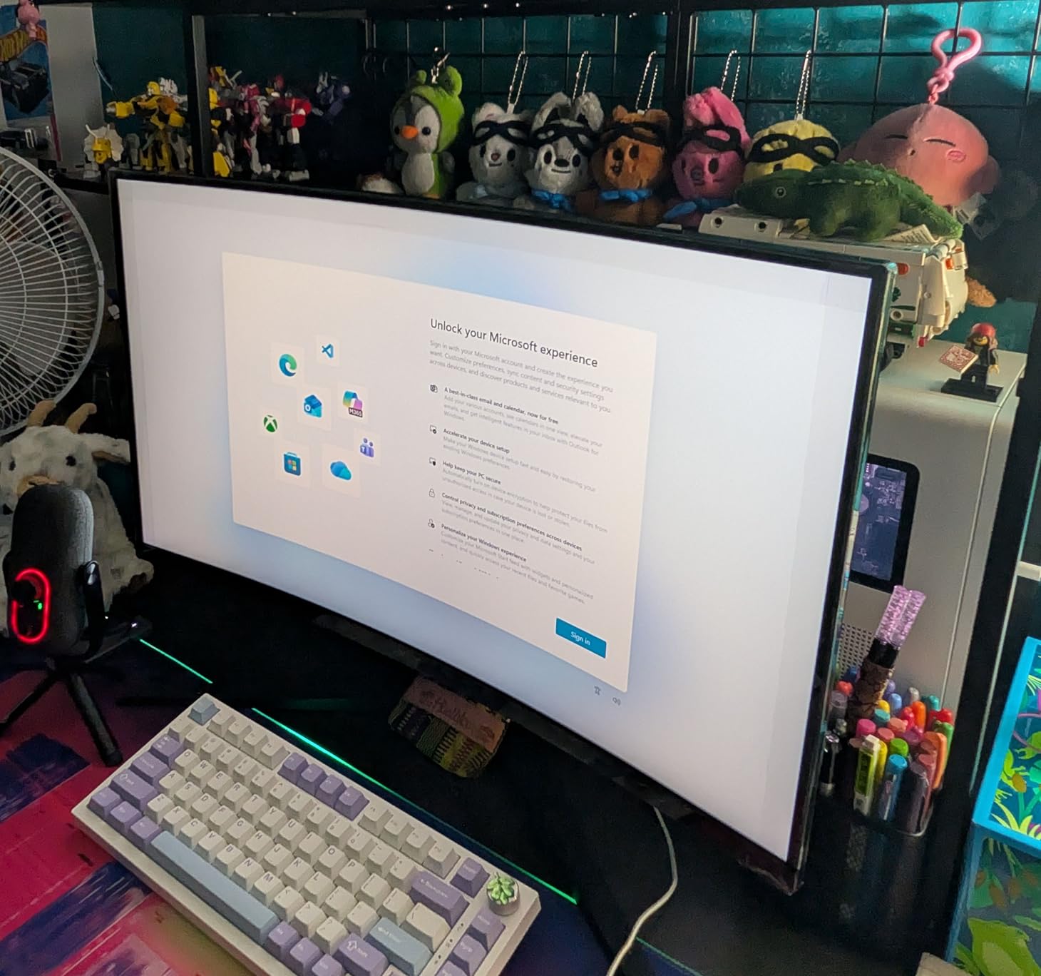 Nitro 27in FHD 1920x1080 Curved 280Hz Gaming Monitor XZ270 Zbmiiphx | 1ms, AMD FreeSync Premium, sRGB 99%, 2xHDMI, DisplayPort, 1500R Curve, Ergo Stand, Speaker, VESA Mountable customer photo 1