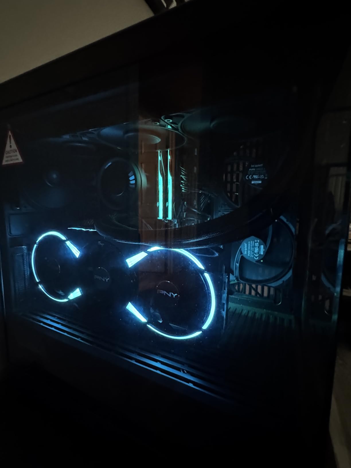 ARCTIC Liquid Freezer III Pro 360 - AIO CPU Cooler, 3 x 120 mm Water Cooling, 38 mm Radiator, PWM Pump, VRM Fan, AMD AM5/AM4, Intel LGA1851/1700 Contact Frame - Black customer photo 2