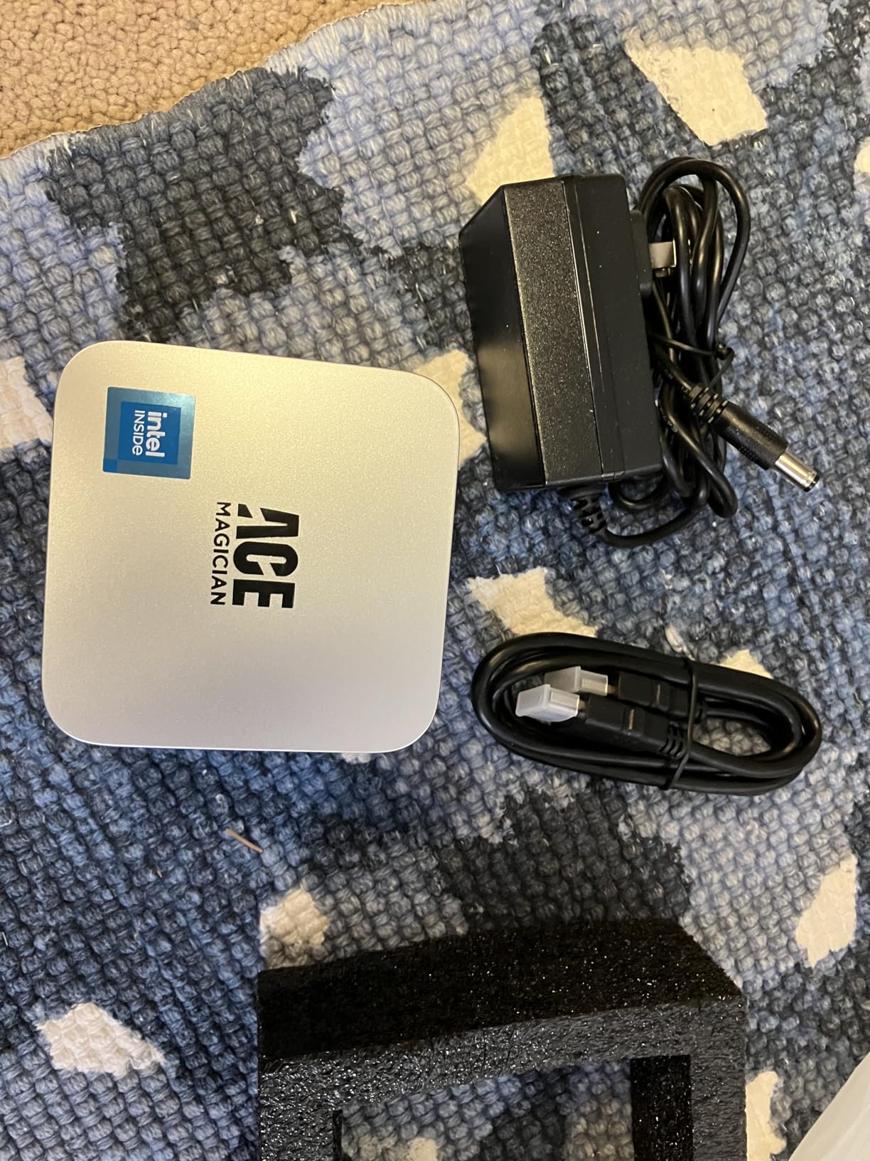 ACEMAGIC Mini PC Windows 11 Pro AMD Ryzen 7330U 16GB DDR4 RAM 256 SSD 28W | Multitasking, Quiet Cooling, Compact, Mini Computer, Triple 4K Display, HDMI, LAN, Home Office & Business PC customer photo 2