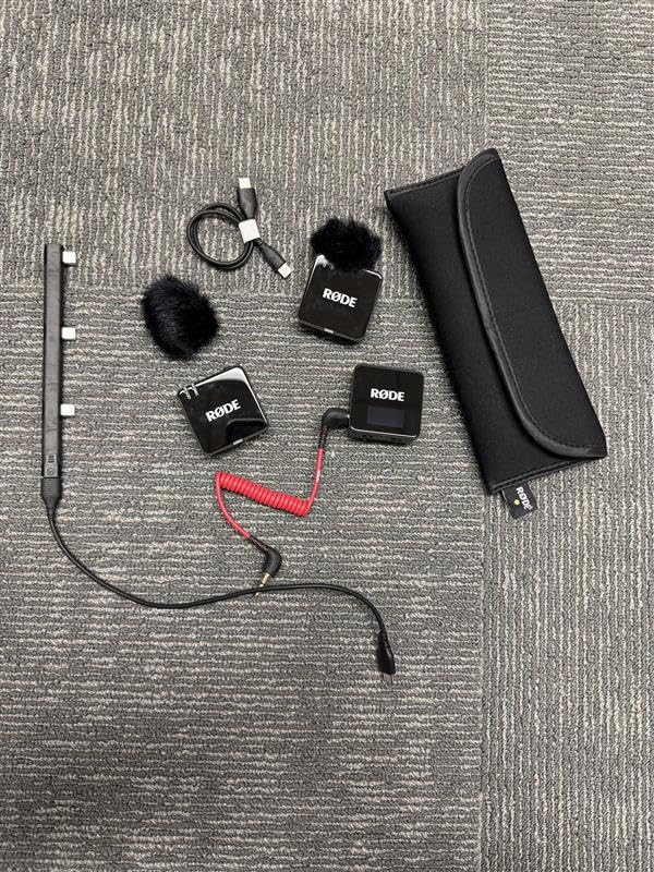 Rode Wireless GO III (Gen 3) - Compact Wireless Mic - Pristine Audio, 32-bit Float Recording, Automatic Level Control, for Phones, Cameras and Computers (Black) customer photo 2