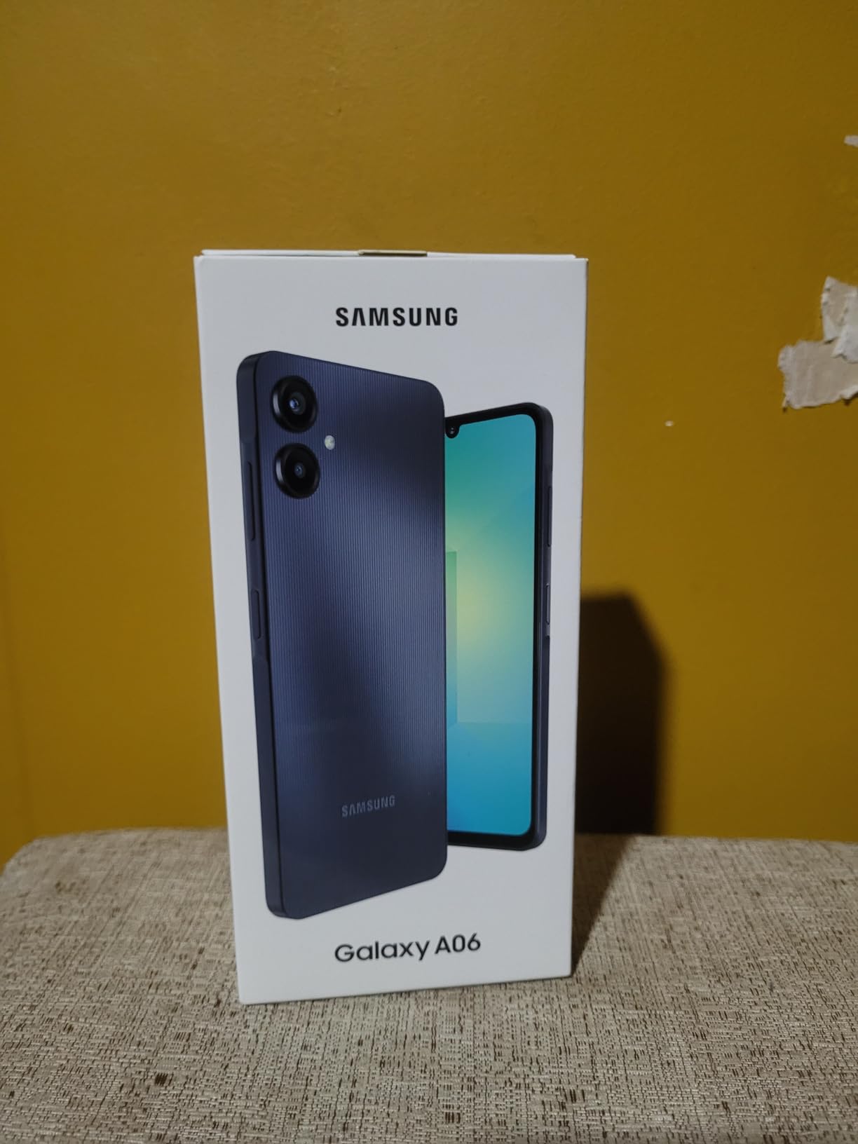 Galaxy A06 4G LTE (64GB + 4GB) Latin Version SM-A065M/DS Factory Unlocked 6.7