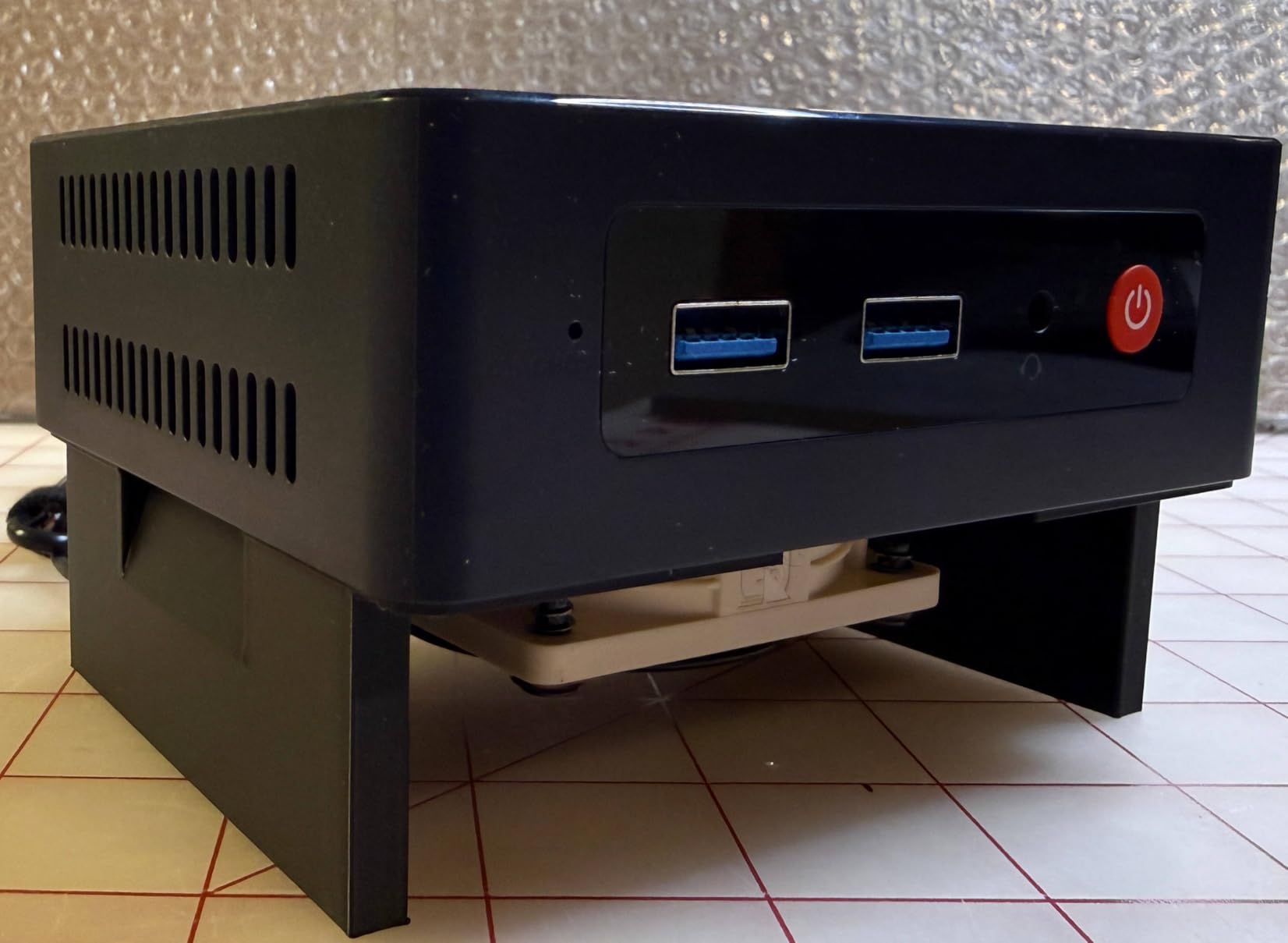 Mini S13 Mini PC, 13th Intel Twin Lake-N150 (up to 3.6GHz, Upgraded N100), 16GB DDR4 500GB M.2 SSD, Mini Desktop Computer Support 4K Dual Display/USB 3.2/WiFi 6/BT 5.2 for HTPC/Office/Business customer photo 2