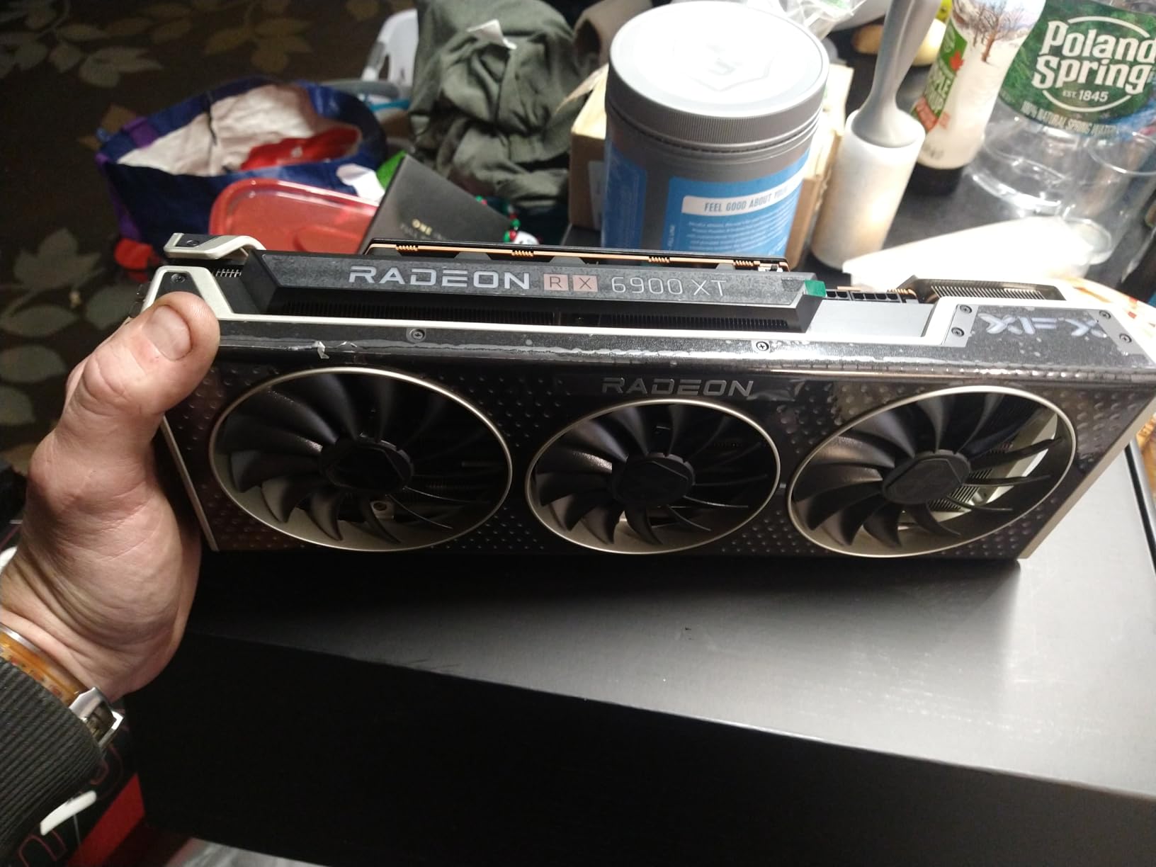 Speedster SWFT210 Radeon RX 7600 Graphics Card with 8GB GDDR6 HDMI 3xDP, AMD RDNA 3 RX-76PSWFTFA customer photo 2