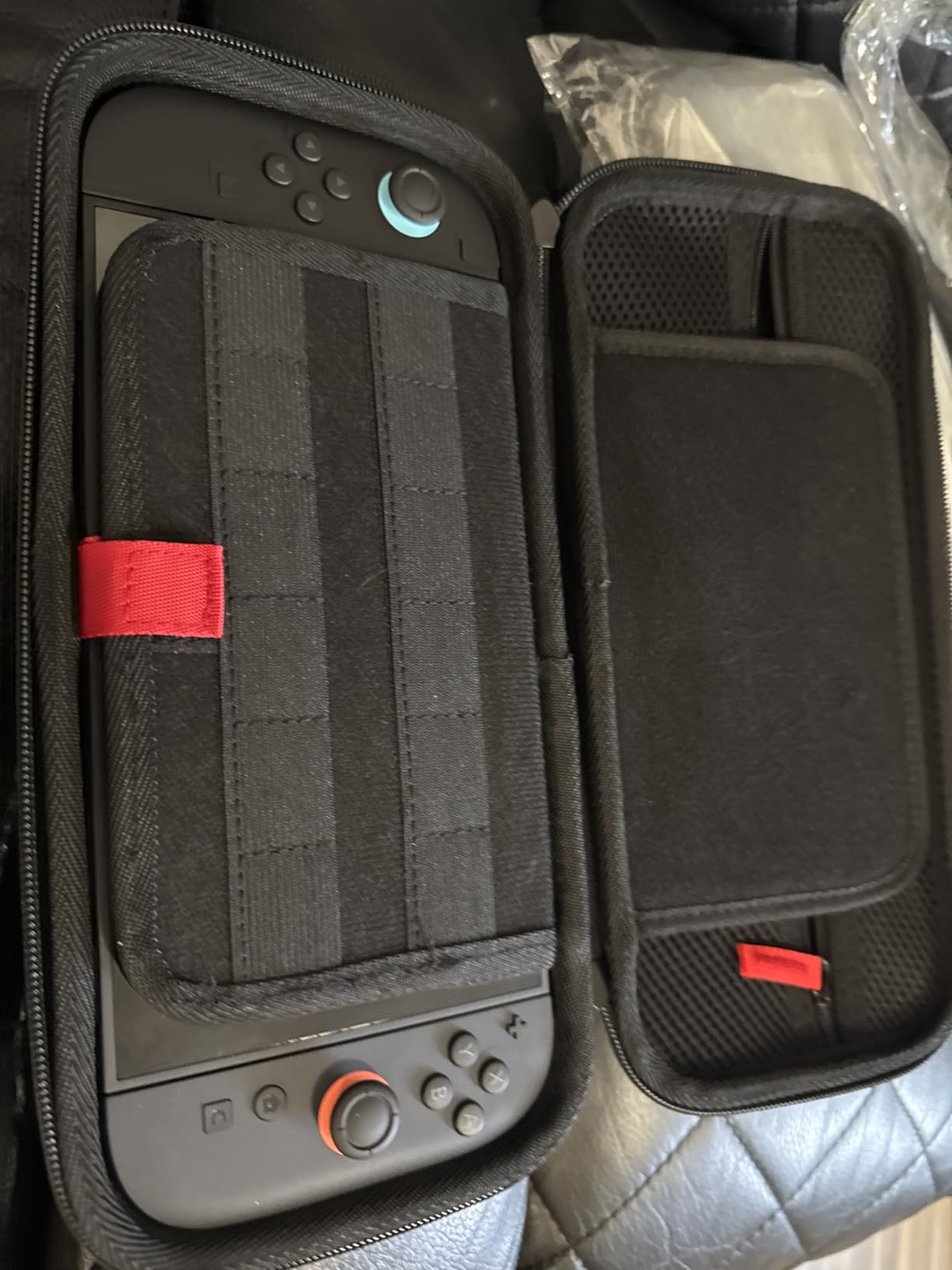 ProCase Carrying Case for Nintendo Switch 2 (2025) with 24 Game Card Slots, Hard Portable Travel Case Storage Bag Protective Pouch for 2025 Nintendo Switch 2 Console & Accessories -Black customer photo 1