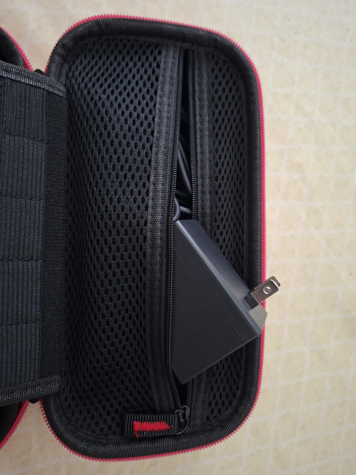 daydayup Switch Carrying Case Compatible with Nintendo Switch 2, with 24 Games Cartridges Protective Hard Shell Travel Carrying Pouch for Console & Accessories customer photo 1