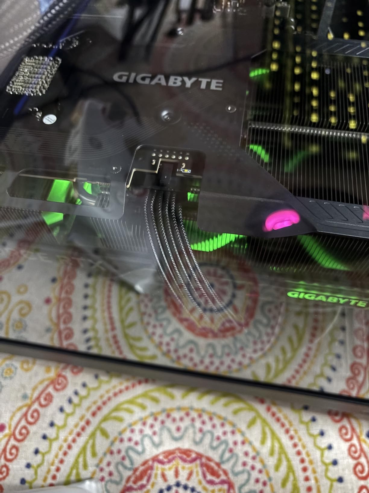 Gigabyte GeForce RTX 5080 Gaming OC 16G Graphics Card, WINDFORCE Cooling System, 16GB 256-bit GDDR7, GV-N5080GAMING OC-16GD customer photo 2