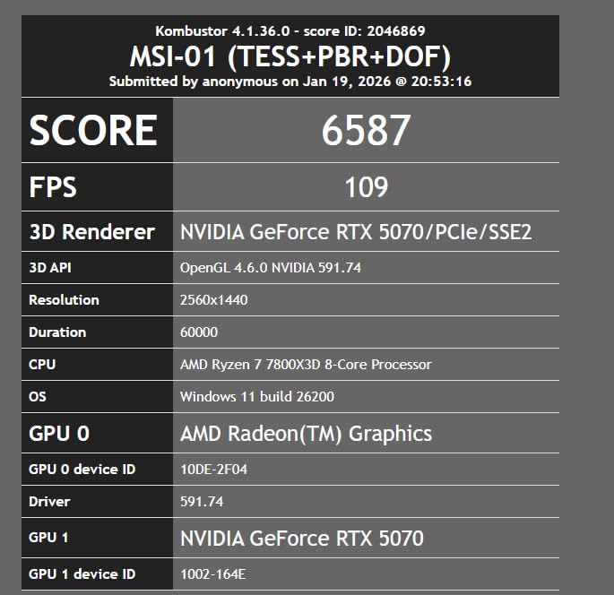 ASUS The SFF-Ready Prime GeForce RTX 5070 Graphics Card, NVIDIA (PCIe 5.0, 12GB GDDR7, HDMI/DP 2.1, 2.5-Slot, Axial-tech Fans, Dual BIOS) customer photo 2