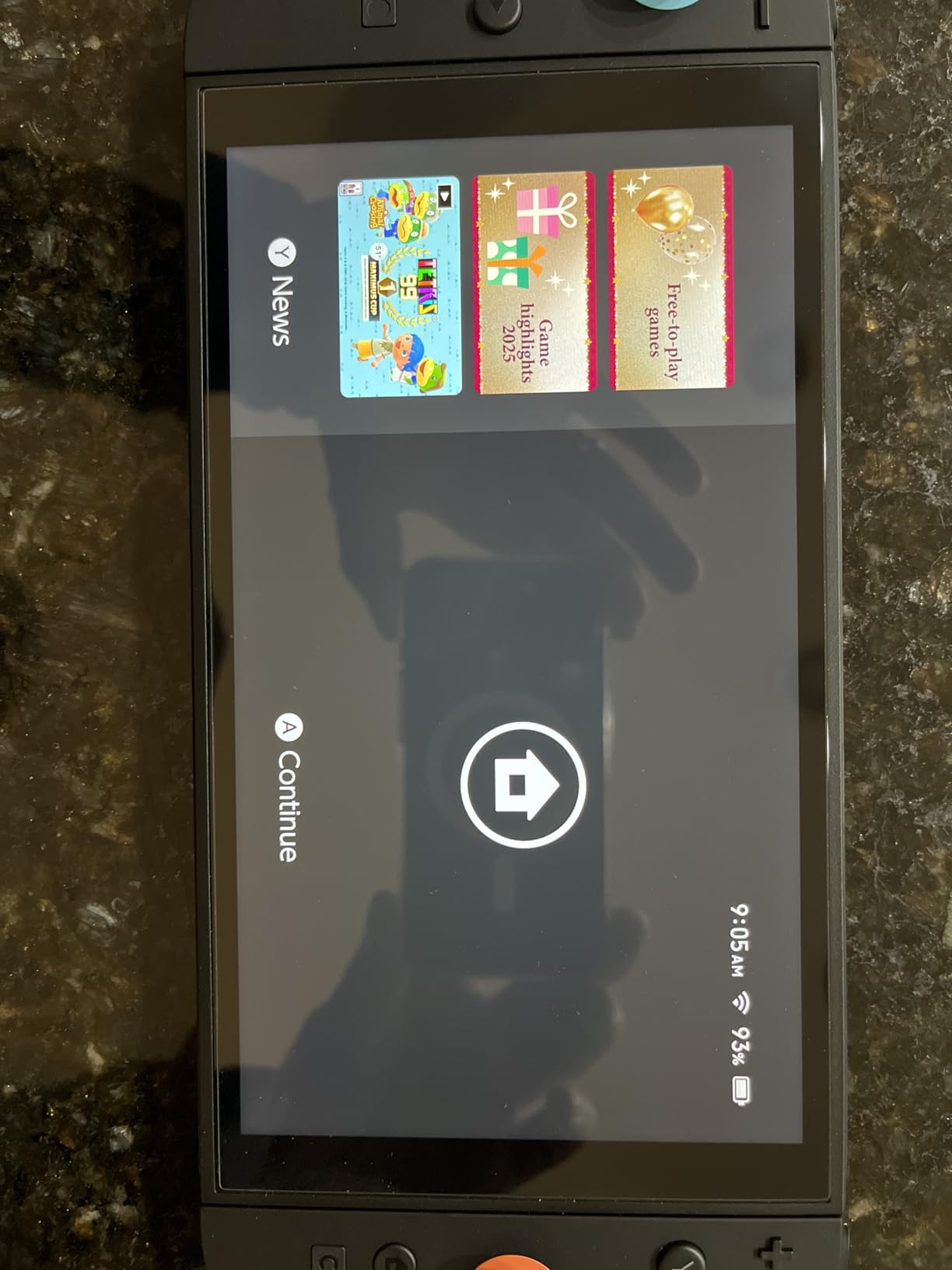 [2-Pack] Lmcpa Screen Protector for Nintendo New Switch 2 (2025) 7.9 Inch, Anti-Scratch, Bubble-Free, Transparent HD Clear Tempered Glass Film Screen Protector, 9H Hardness, Ultra-Thin 0.25mm customer photo 1
