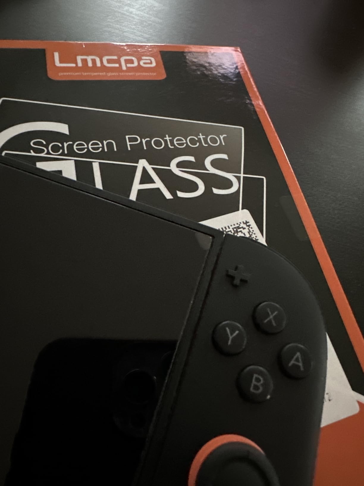 [2-Pack] Lmcpa Screen Protector for Nintendo New Switch 2 (2025) 7.9 Inch, Anti-Scratch, Bubble-Free, Transparent HD Clear Tempered Glass Film Screen Protector, 9H Hardness, Ultra-Thin 0.25mm customer photo 2
