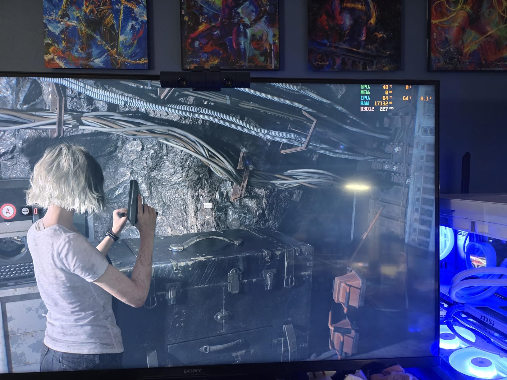 MSI Gaming RTX 5080 16G Ventus 3X OC White Graphics Card (16GB GDDR7, 256-bit, Extreme Clock TBD MHz, DisplayPort x 3 2.1a, HDMI 2.1b, NVIDIA Blackwell Architecture) customer photo 1