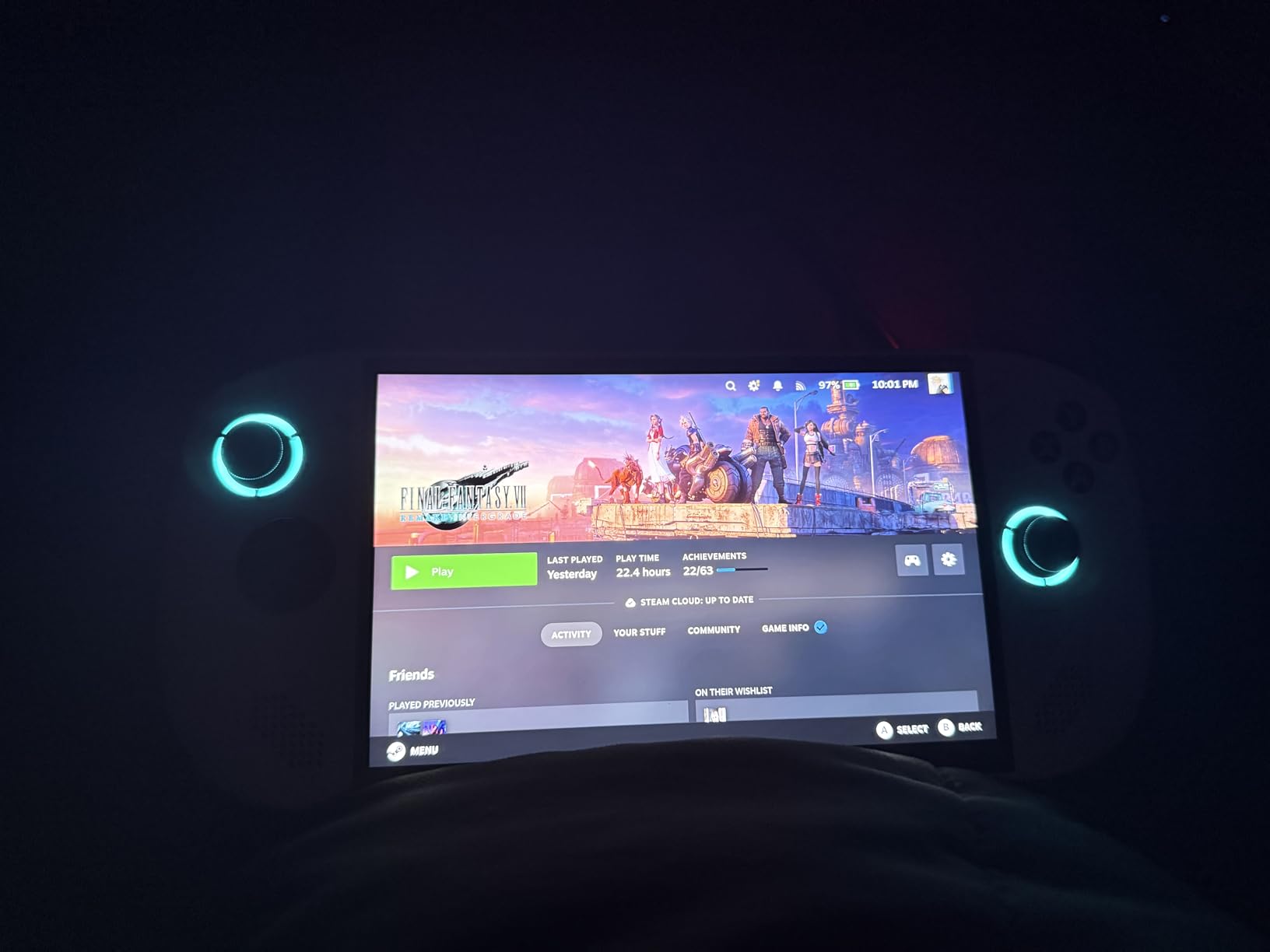Lenovo Legion Go S - 2025 - Mobile Gaming Console, 8