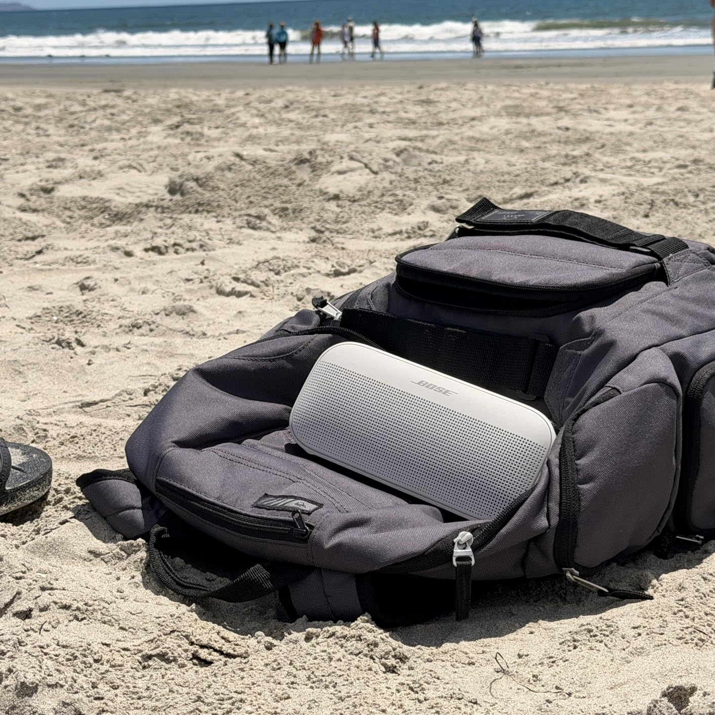Bose SoundLink Flex Bluetooth Speaker (2nd Gen) - Portable Outdoor Speaker with Hi-Fi Audio, Waterproof and Dustproof, USB-C, Up to 12 Hours Battery Life customer photo 1