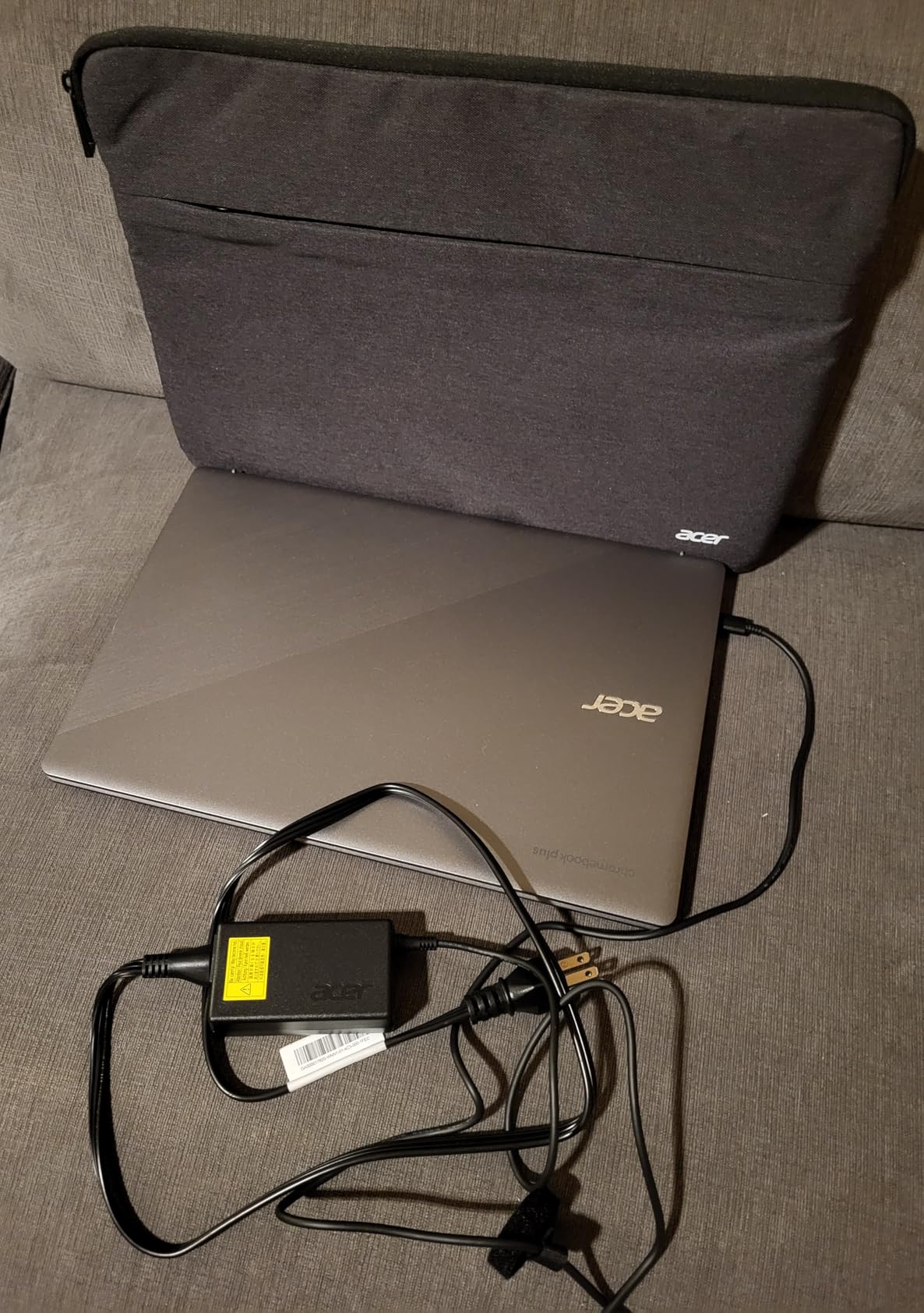 Chromebook Plus 515 Laptop with Google AI - 15.6