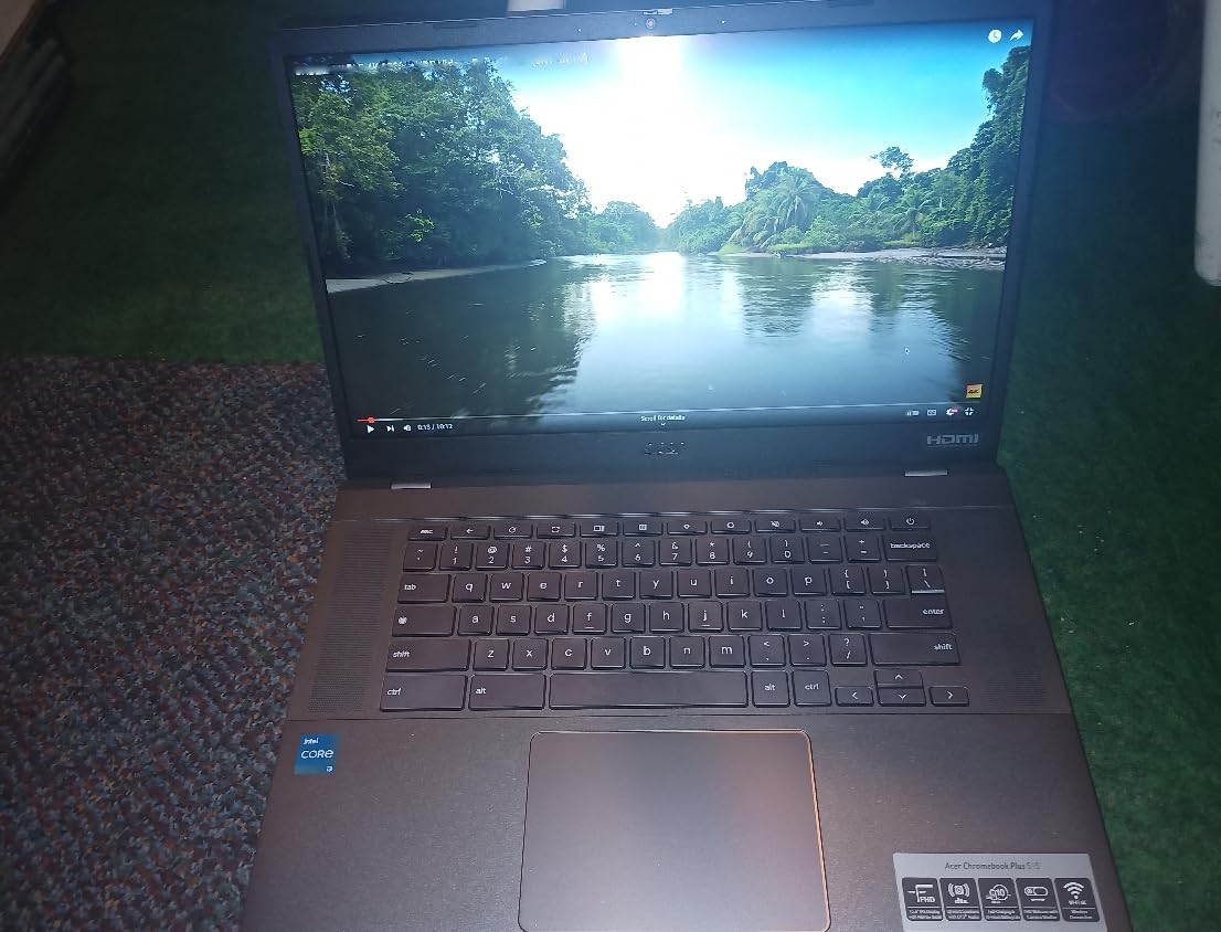 Chromebook Plus 515 Laptop with Google AI - 15.6