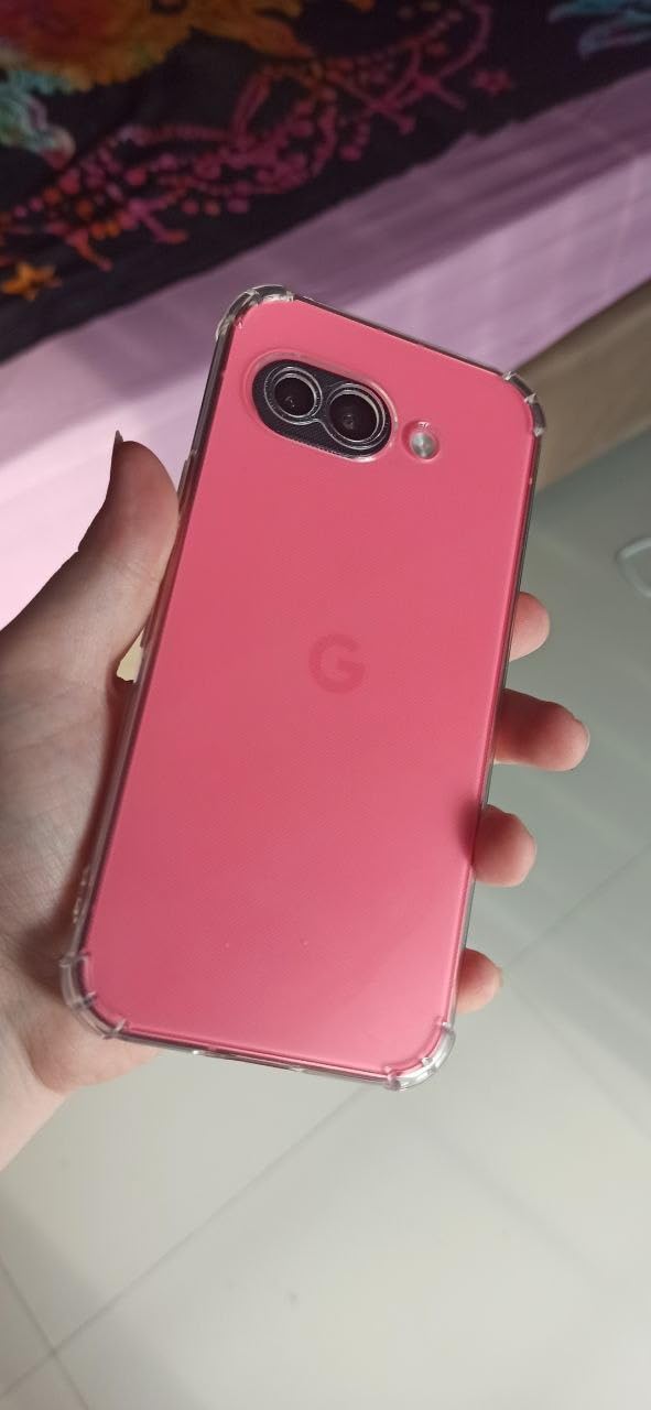 Google Pixel 9a with Gemini - Unlocked Android Smartphone with Incredible Camera and AI Photo Editing, All-Day Battery, and Powerful Security - Obsidian - 256 GB customer photo 1