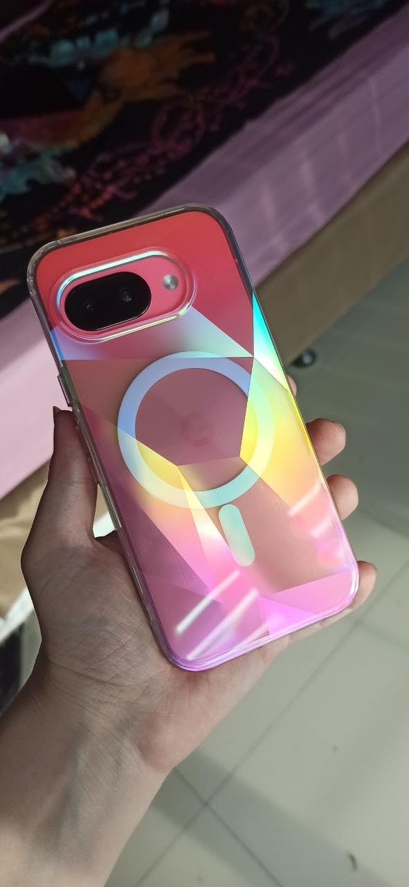 Google Pixel 9a with Gemini - Unlocked Android Smartphone with Incredible Camera and AI Photo Editing, All-Day Battery, and Powerful Security - Obsidian - 256 GB customer photo 2
