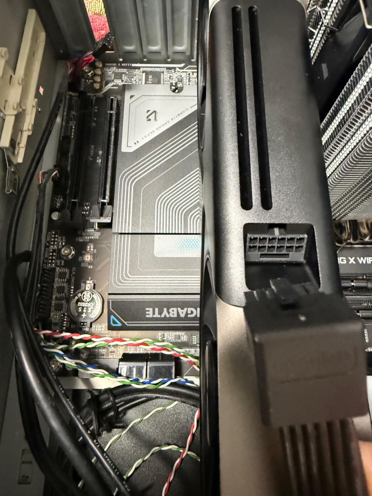 Power Zone 2 1000W ATX 3.1 PSU | 80 Plus and Cybenetics Platinum Efficiency | Zero RPM Low-Noise Power Supply | PCIe 5.1 Ready | Black | BP008US customer photo 1
