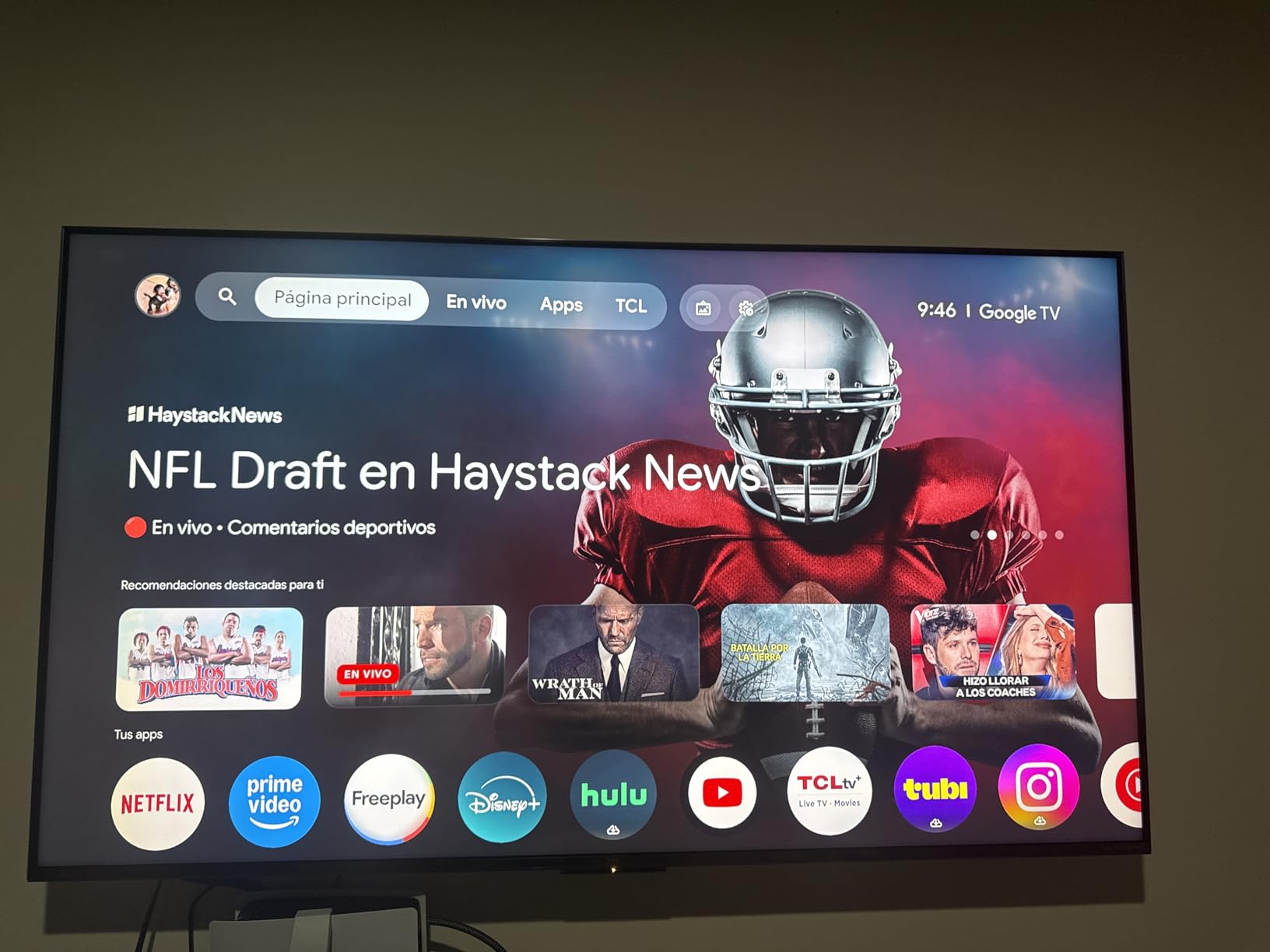TCL 65 Inch Class QM7K Series | Mini LED QLED 4K HDR | 65QM7K, 2025 Model | 120HZ-144HZ Anti Reflective Screen Smart Google TV Dolby Atmos customer photo 2
