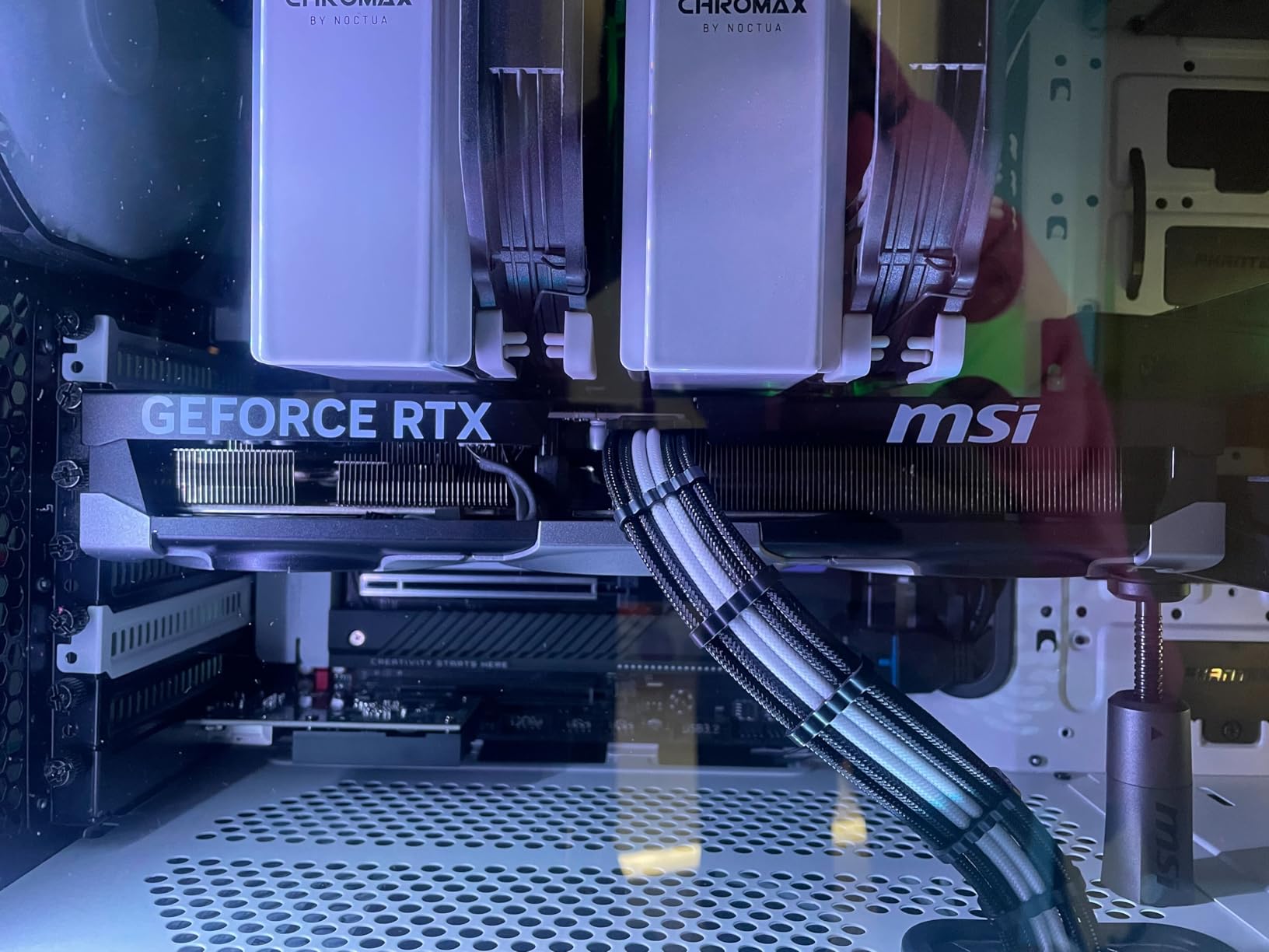 MSI Gaming RTX 5070 Ti 16G Ventus 3X OC Graphics Card (16GB GDDR7, 256-bit, DisplayPort 2.1a, HDMI 2.1b, NVIDIA Blackwell Architecture) customer photo 2