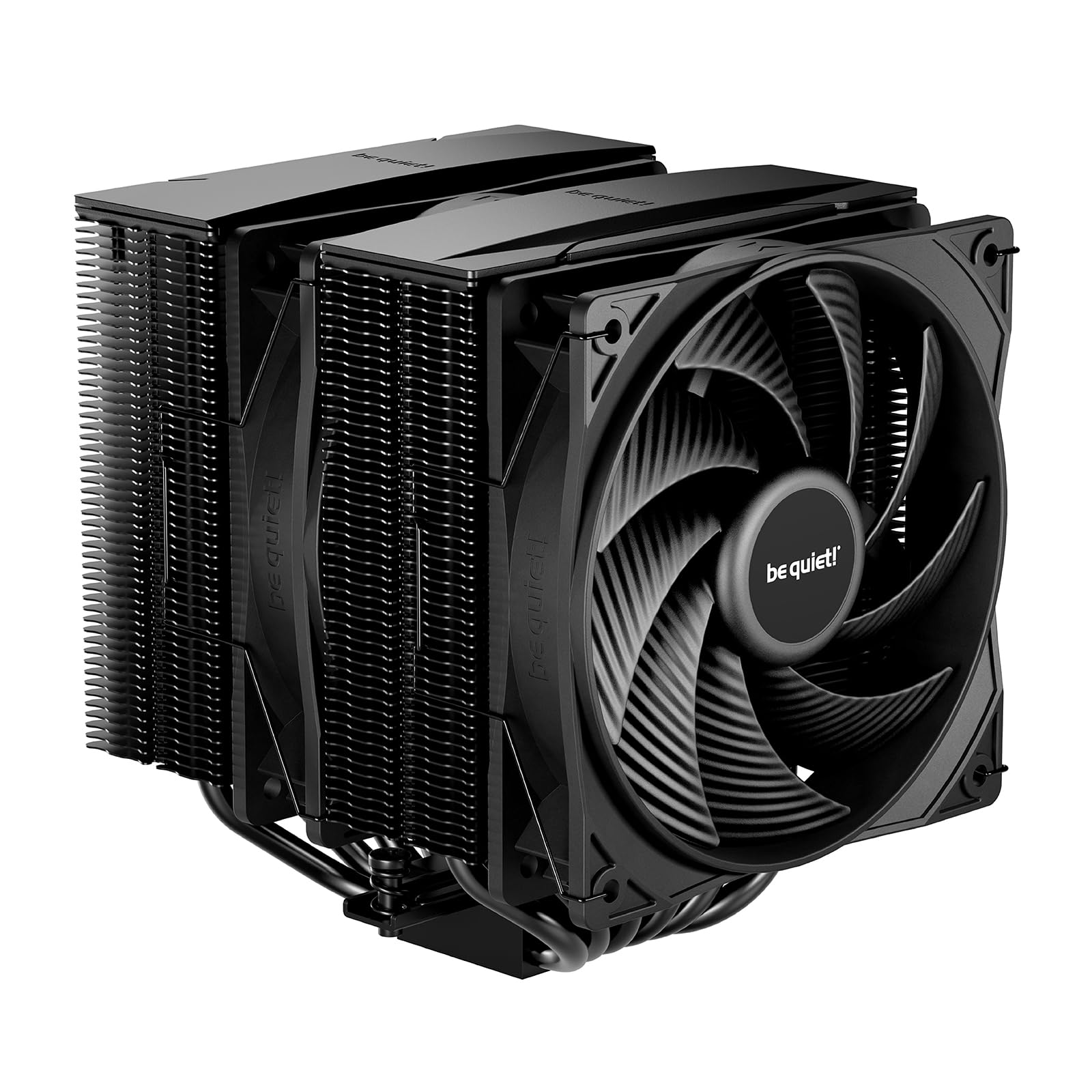 be quiet! Pure Rock Pro 3 Black CPU Air Cooler | 6 High Performance 6mm Heat Pipes with HDT Technology | 120mm Quiet PWM Fan | AMD:AM4 AM5/Intel LGA 1700/1150/1151/1200 | Black | BK042 customer photo 1