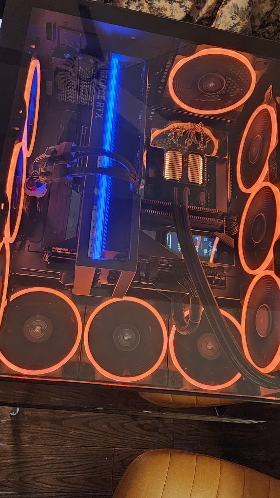 be quiet! Silent Loop 3 420mm CPU AIO Liquid Cooler | 3 Silent Wings 4 140mm PWM High-Speed Fans | Quiet Performance | 6-Pole Motor | Discreet ARGB Lighting | Refillable | Black | BW026 customer photo 1
