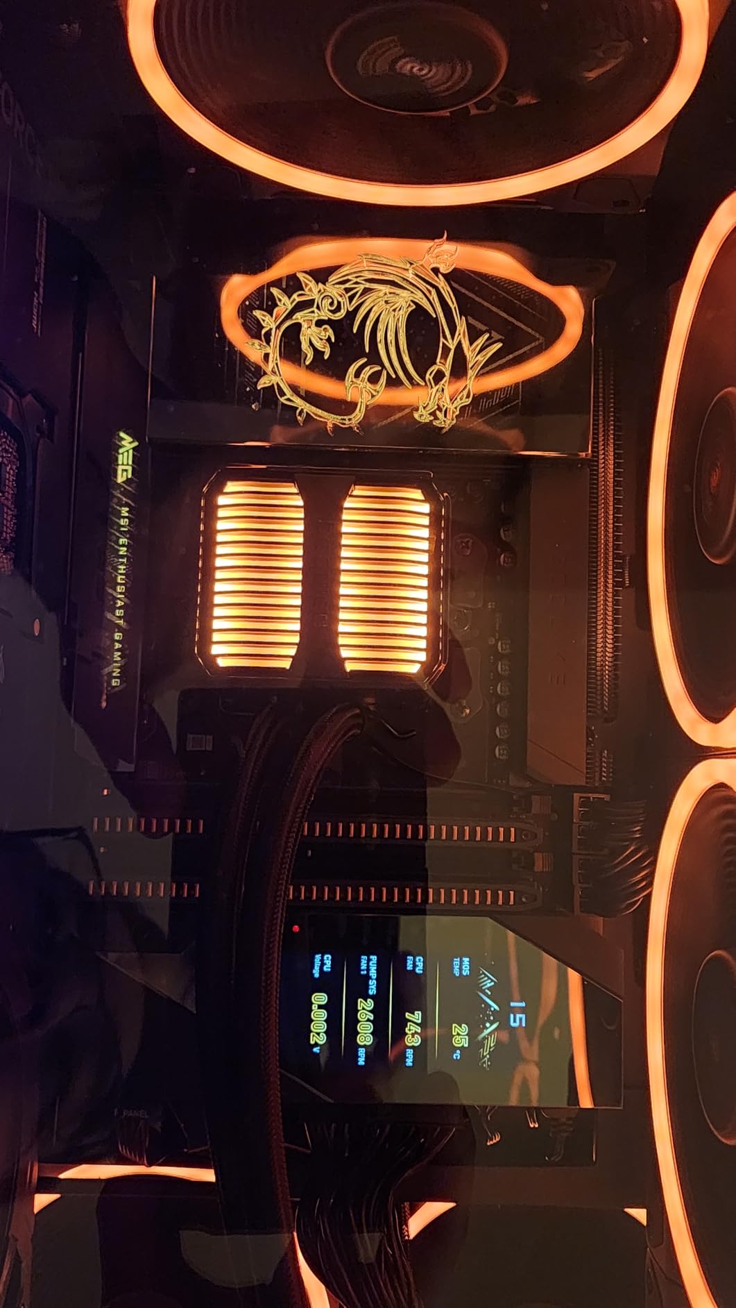 be quiet! Silent Loop 3 420mm CPU AIO Liquid Cooler | 3 Silent Wings 4 140mm PWM High-Speed Fans | Quiet Performance | 6-Pole Motor | Discreet ARGB Lighting | Refillable | Black | BW026 customer photo 2