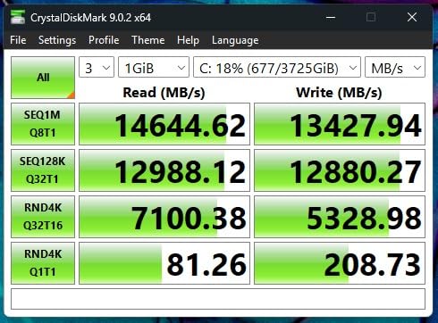 Samsung SSD 9100 PRO 8TB, PCIe 5.0x4 M.2 2280, Up to 14,800MB/s | NVMe Internal Solid State Hard Drive best for AI Computing, Gaming, and Heavy Duty Workstations (MZ VAP8T0B/AM) customer photo 1