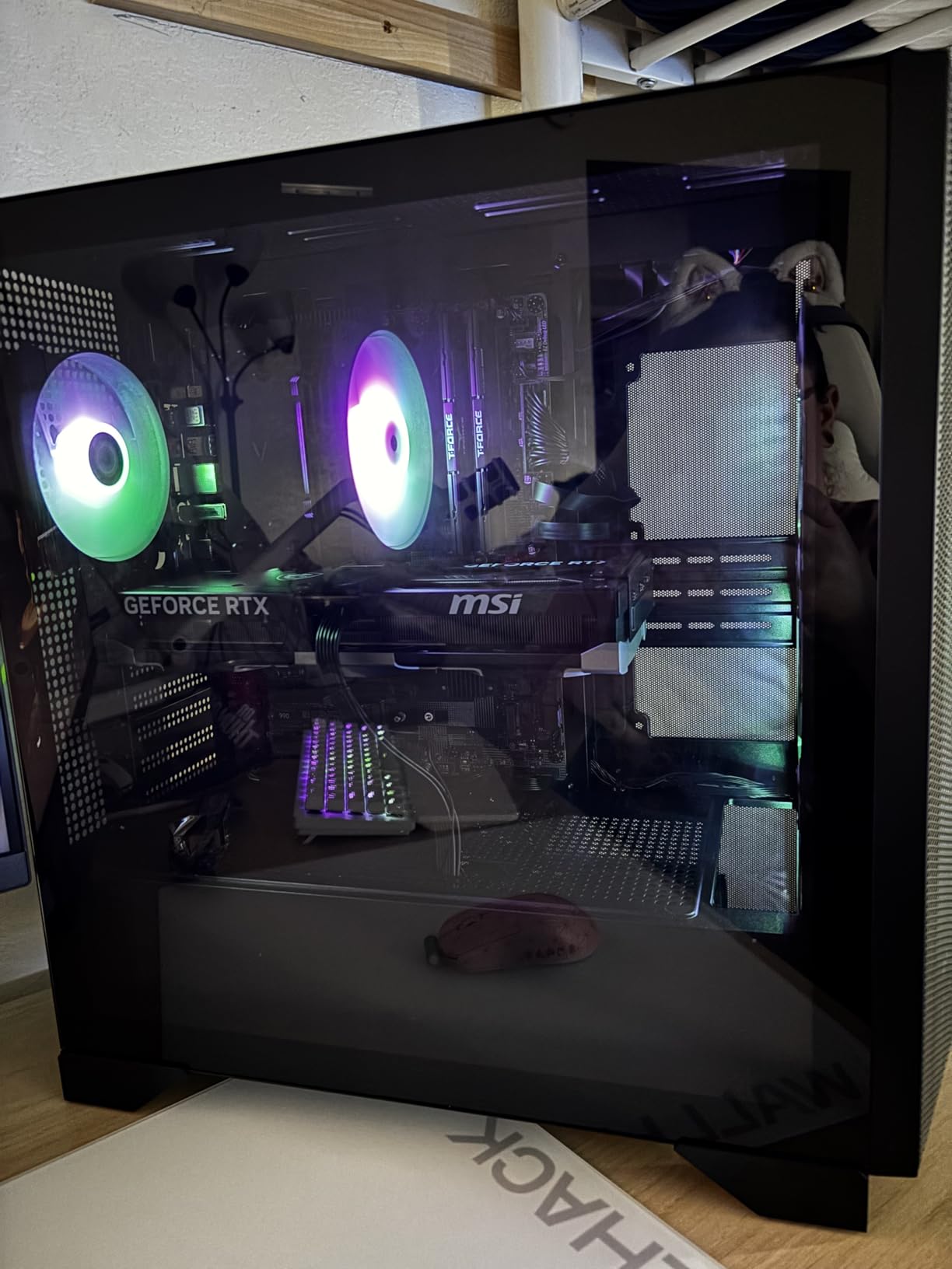 Aegis R2 AI Gaming Desktop: Intel Core Ultra 9 285, Geforce RTX 5070Ti, 32GB DDR5, 2TB M.2 NVMe SSD, Air Cooling, USB Type C, VR-Ready, Window 11 Home: C2NVR9-1452US customer photo 1