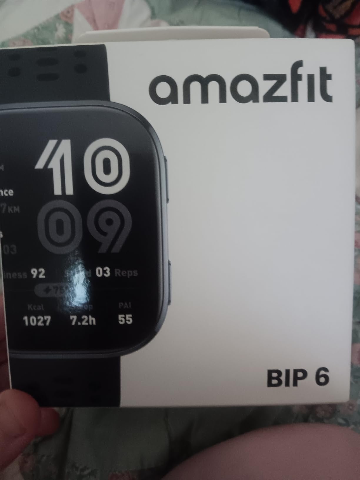 Amazfit Bip 6 Smart Watch 46mm, 14 Day Battery, 1.97