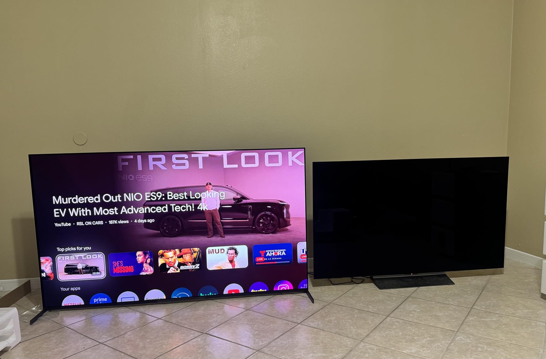 Sony 65 Inch BRAVIA 8 II QD OLED 4K HDR Smart Google TV (K-65XR80M2) customer photo 2