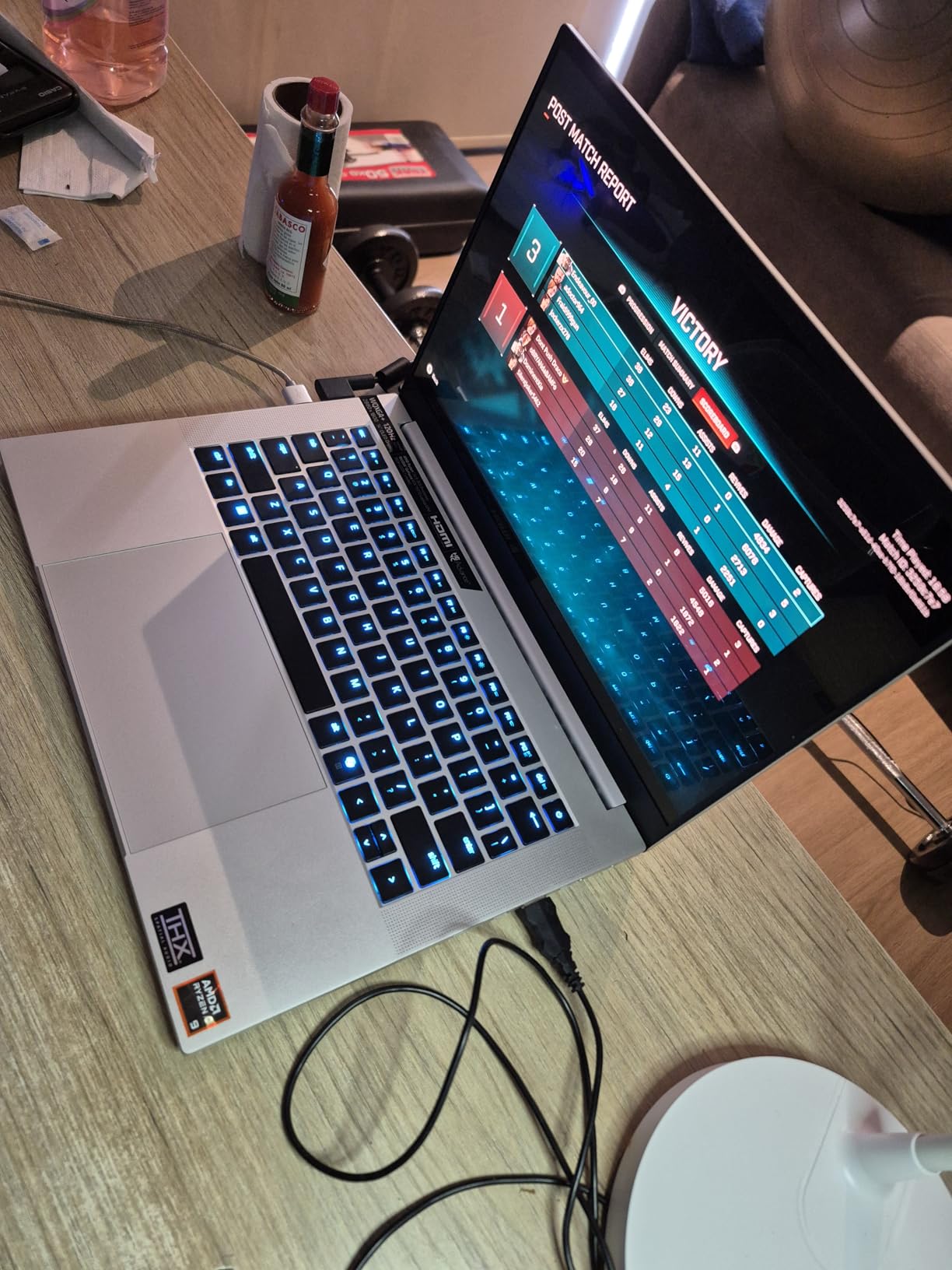 Razer Blade 14 (2025) Gaming Laptop: NVIDIA GeForce RTX 5070 - AMD Ryzen AI 9 365 CPU - 3K 120Hz OLED Display - 32GB LPDDR5X RAM - 1TB SSD - Thin and Lightweight - Chroma RGB - Windows - Mercury customer photo 1