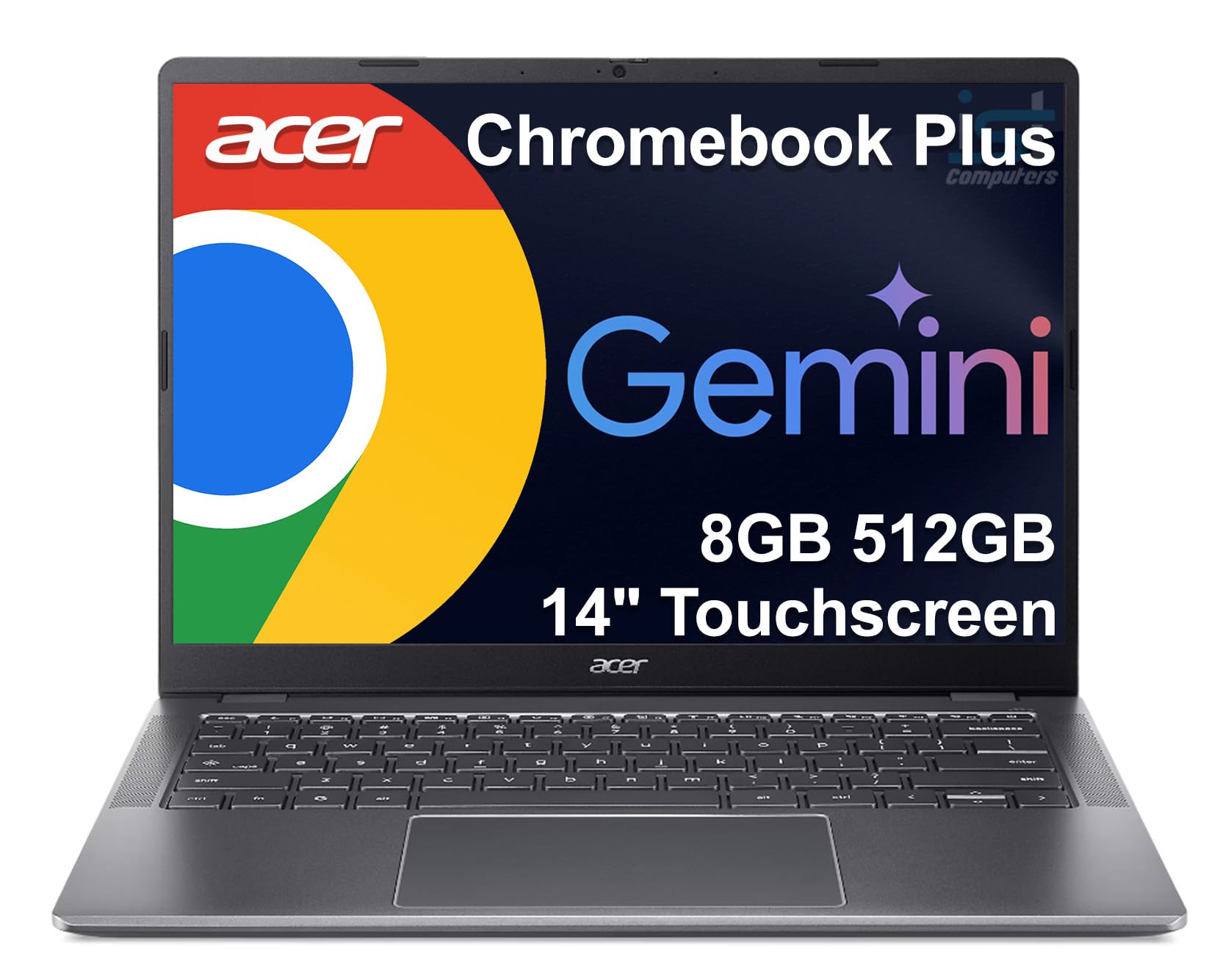 Acer Chromebook Plus 514 Laptop (14