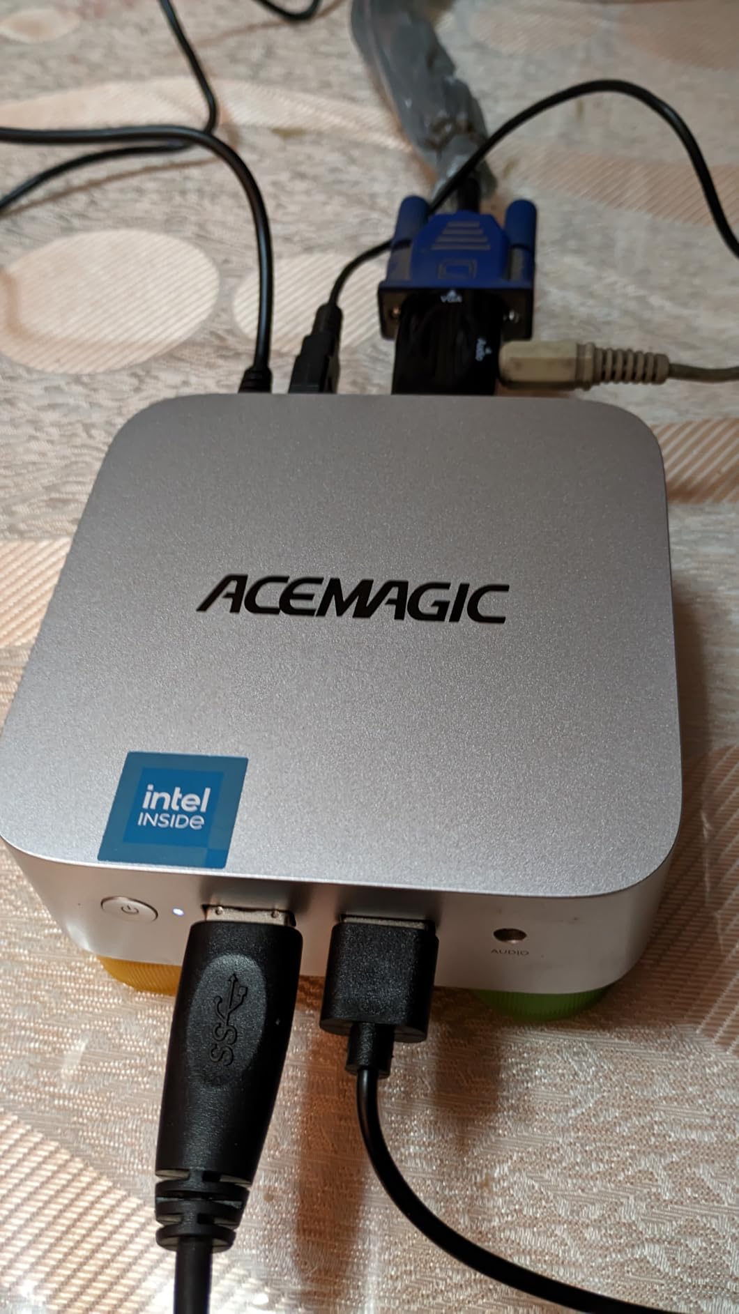 ACEMAGIC K1 Mini PC AMD Ryzen 4300U 16GB DDR4 1TB SSD Mini Computers (Turbo 3.7GHz), Win 11 Pro Radeon 4K Triple Display Desktop Computers 3.2USB-C Max 28W, VESA GbE/WiFi/BT Education/Business Office customer photo 2