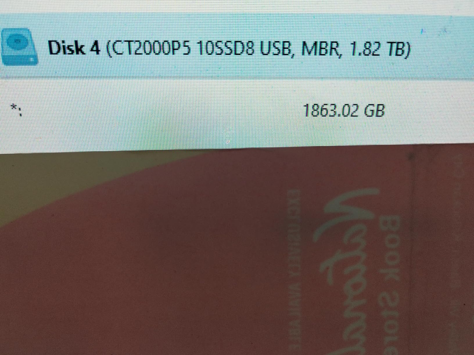 Crucial P510 PCIe Gen5 NVMe 2TB SSD, Up to 10,000MB/s, TLC NAND, Laptop & Desktop (PC) Compatible, for Gamers & Creatives, Solid State Drive - CT2000P510SSD8-01 customer photo 2